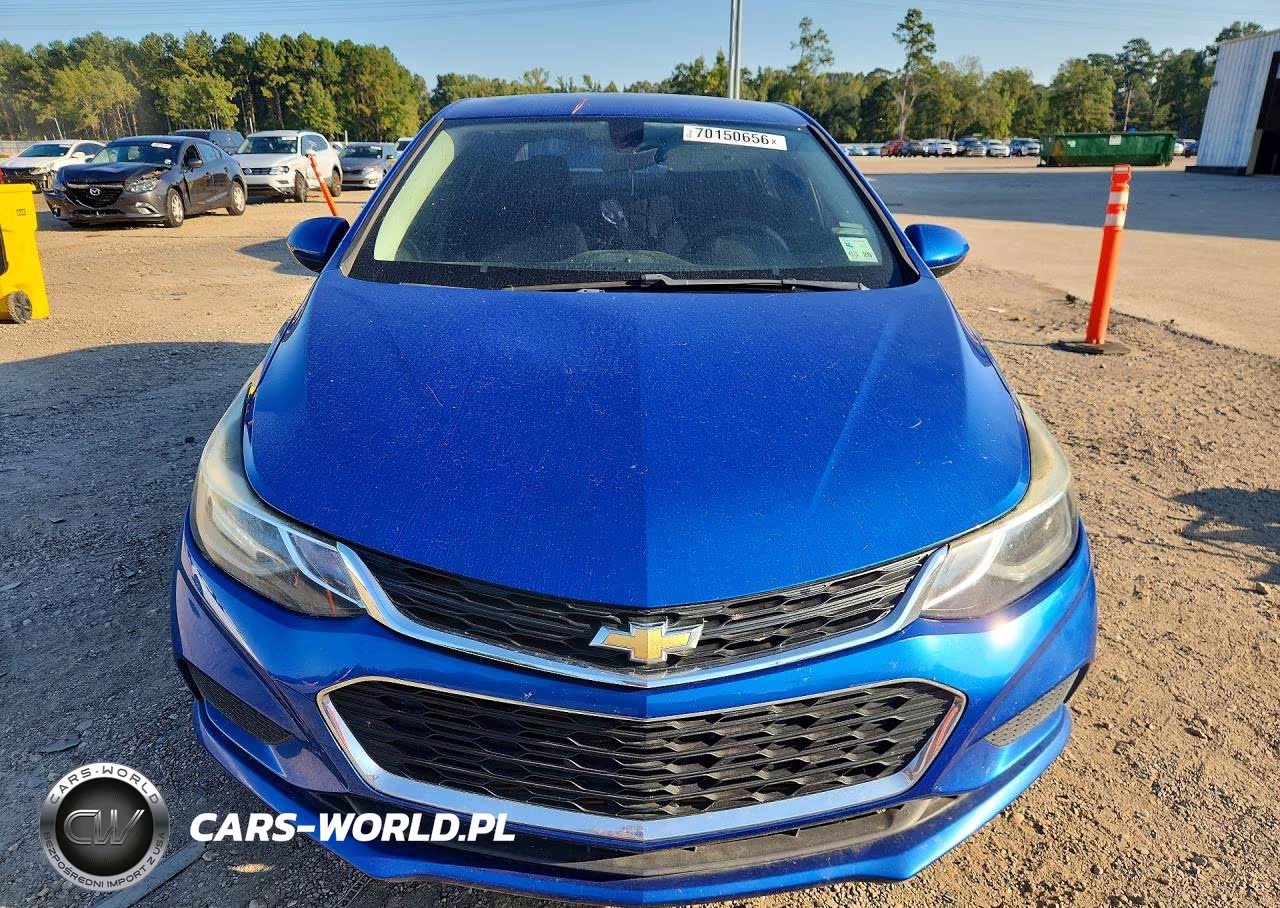 2017 Chevrolet Cruze Lt VIN:1G1BE5SM7H7158600 - 5