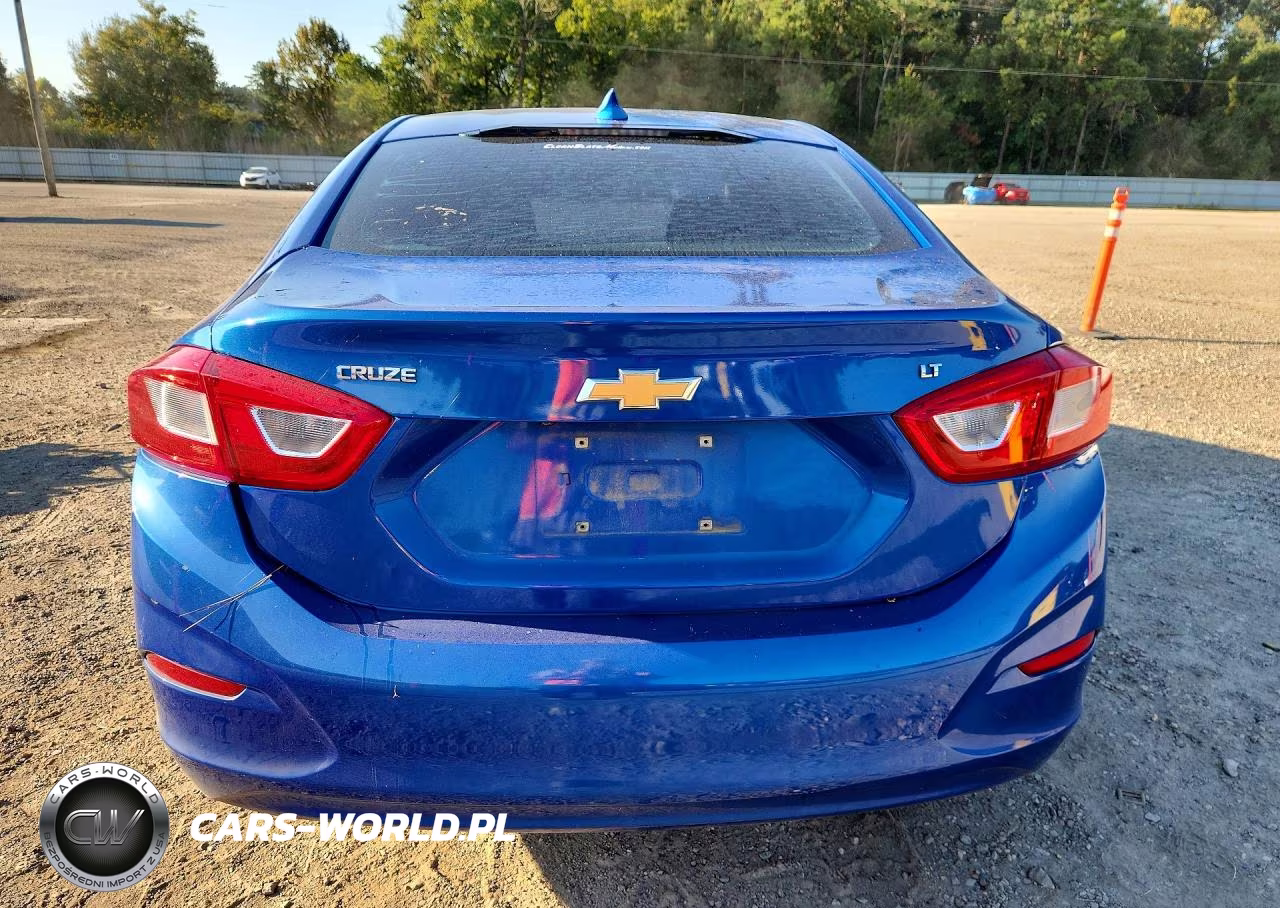 2017 Chevrolet Cruze Lt VIN:1G1BE5SM7H7158600 - 6