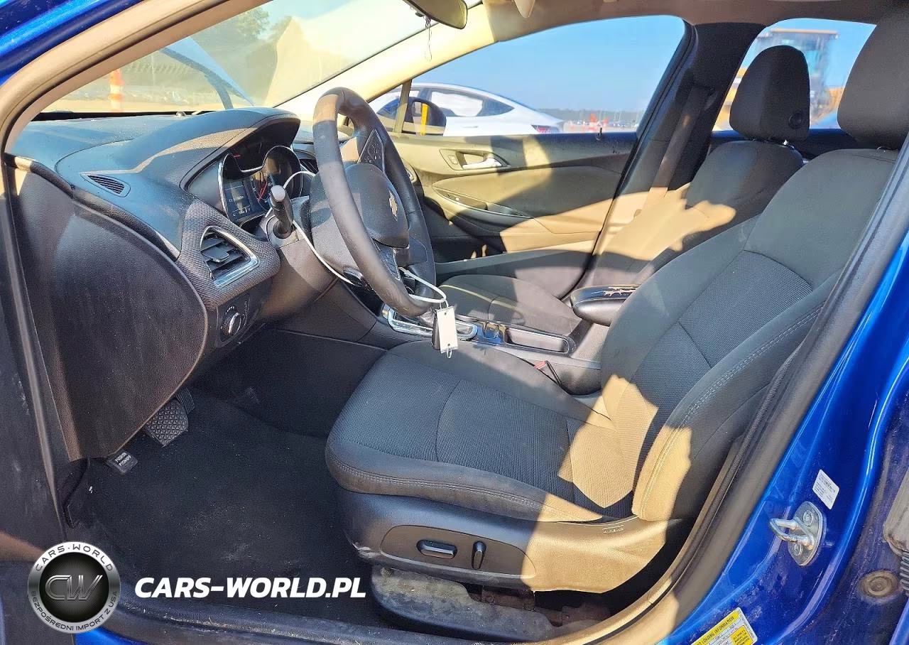2017 Chevrolet Cruze Lt VIN:1G1BE5SM7H7158600 - 7