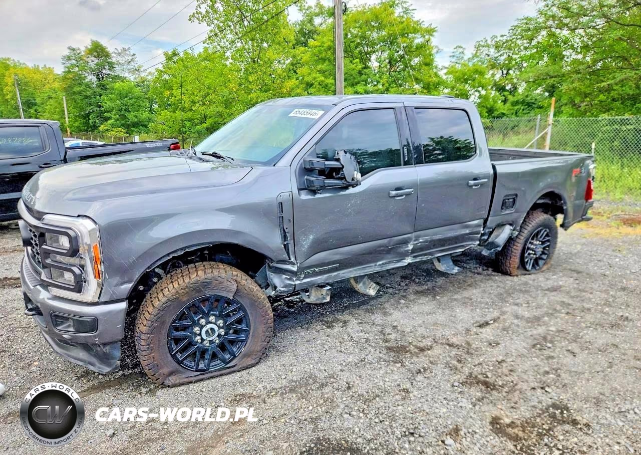 2024 Ford F250 Crew VIN:1FT8W2BT3REE68941 - 1