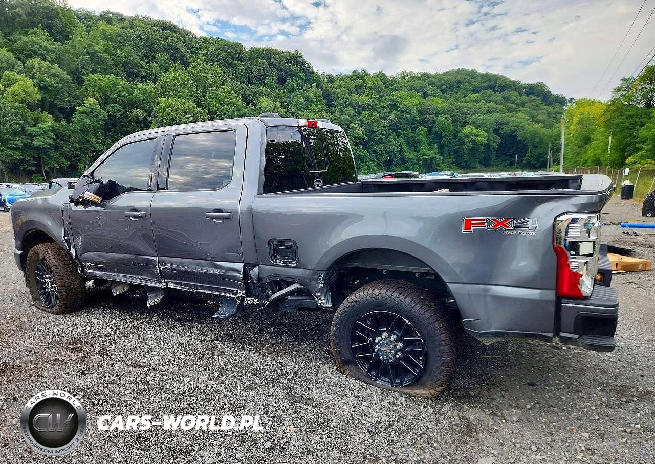 2024 Ford F250 Crew VIN:1FT8W2BT3REE68941 - 2