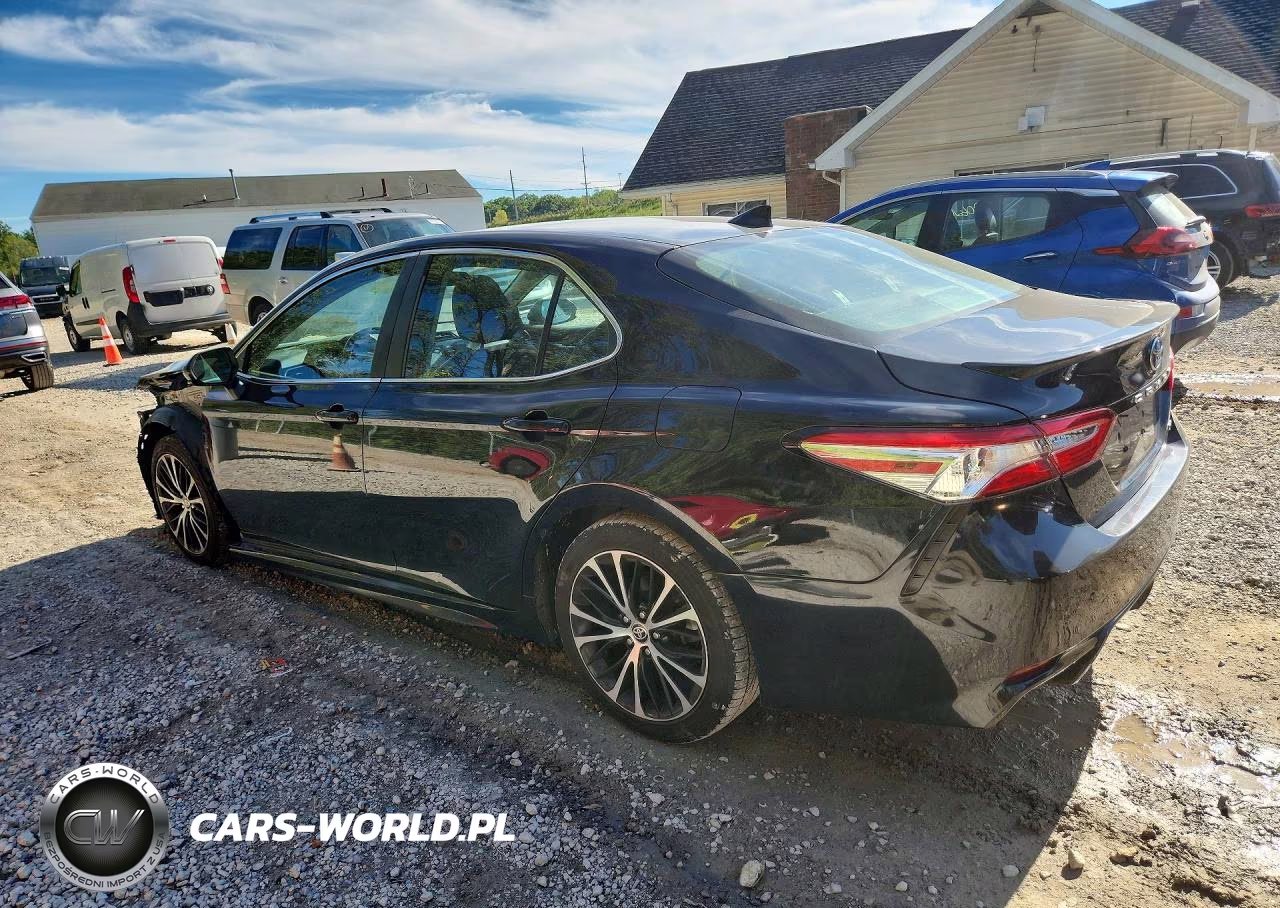 2020 Toyota Camry Se VIN:4T1G11AK7LU977100 - 2
