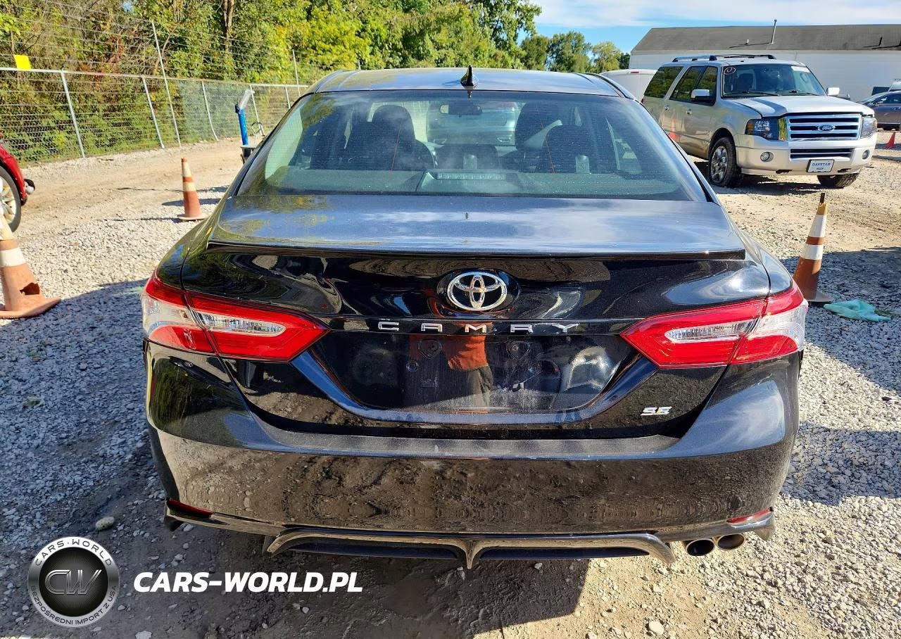 2020 Toyota Camry Se VIN:4T1G11AK7LU977100 - 6