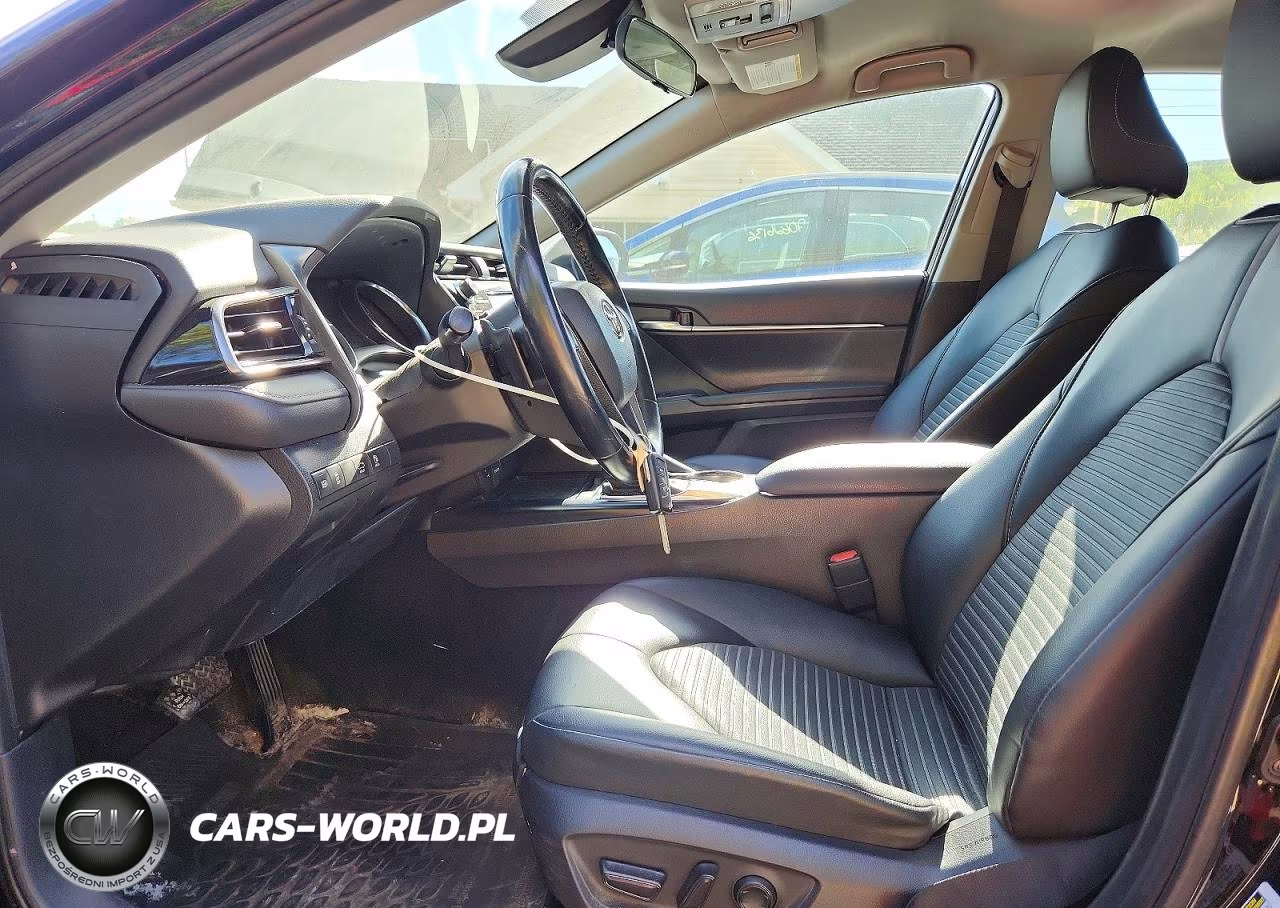 2020 Toyota Camry Se VIN:4T1G11AK7LU977100 - 7