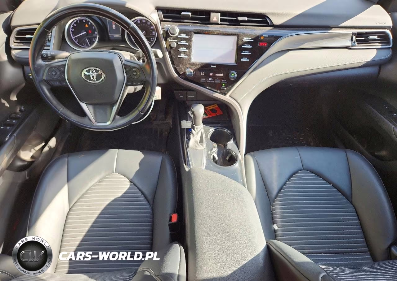2020 Toyota Camry Se VIN:4T1G11AK7LU977100 - 8