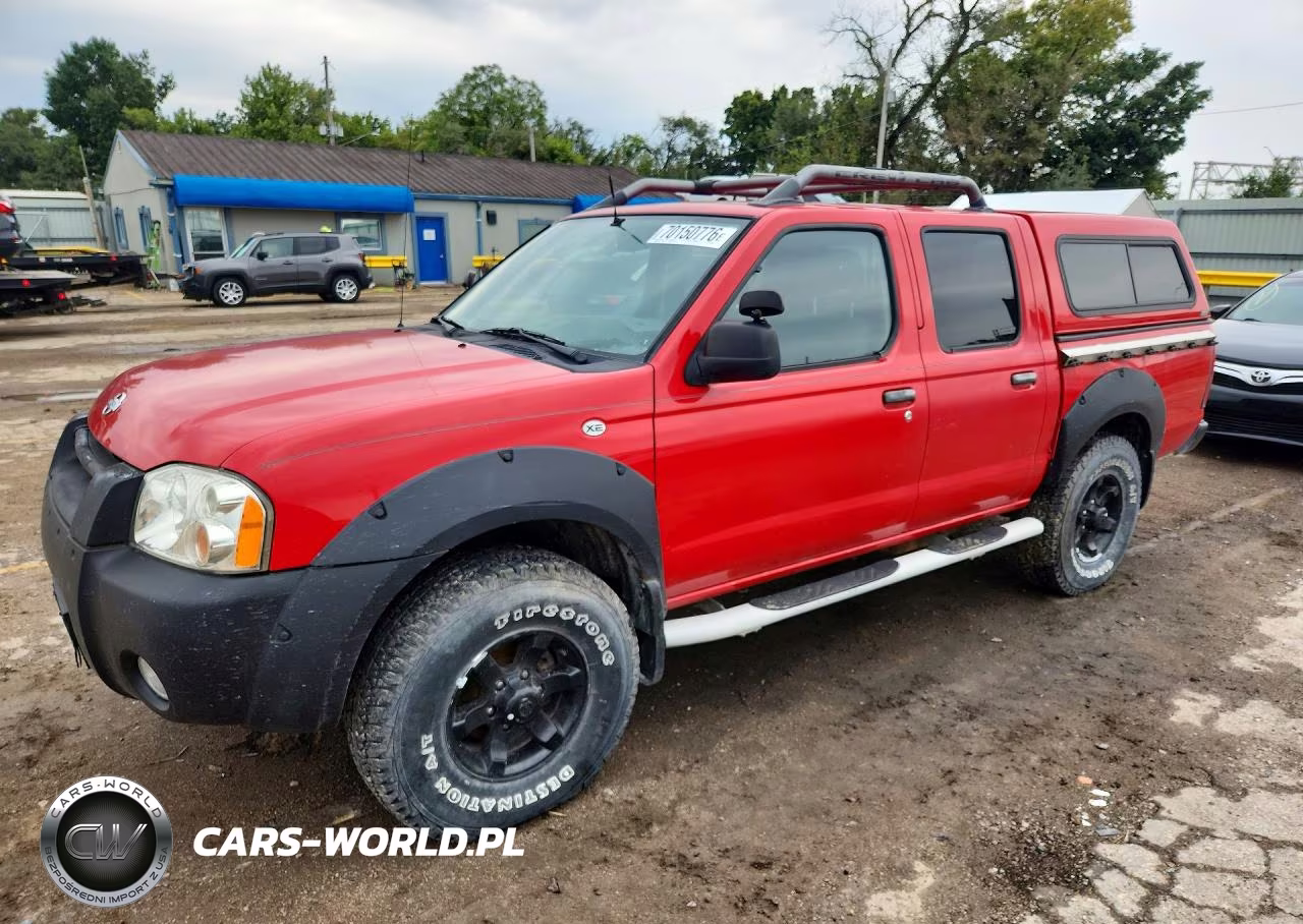 2001 Nissan Frontier Xe VIN:1N6ED27YX1C300854 - 1