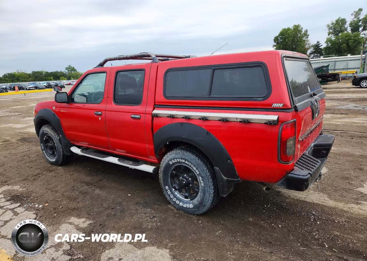 2001 Nissan Frontier Xe VIN:1N6ED27YX1C300854 - 2