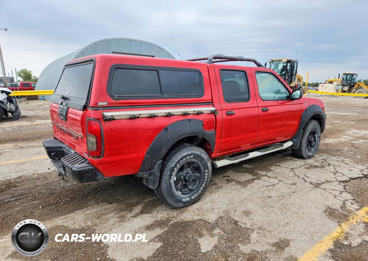 2001 Nissan Frontier Xe VIN:1N6ED27YX1C300854 - 3