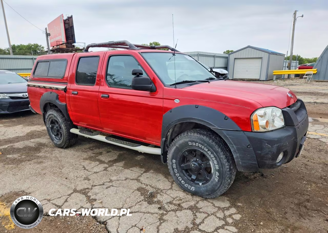 2001 Nissan Frontier Xe VIN:1N6ED27YX1C300854 - 4