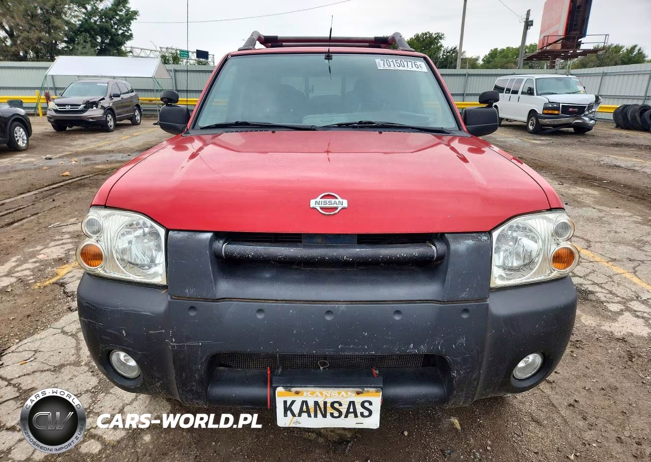 2001 Nissan Frontier Xe VIN:1N6ED27YX1C300854 - 5