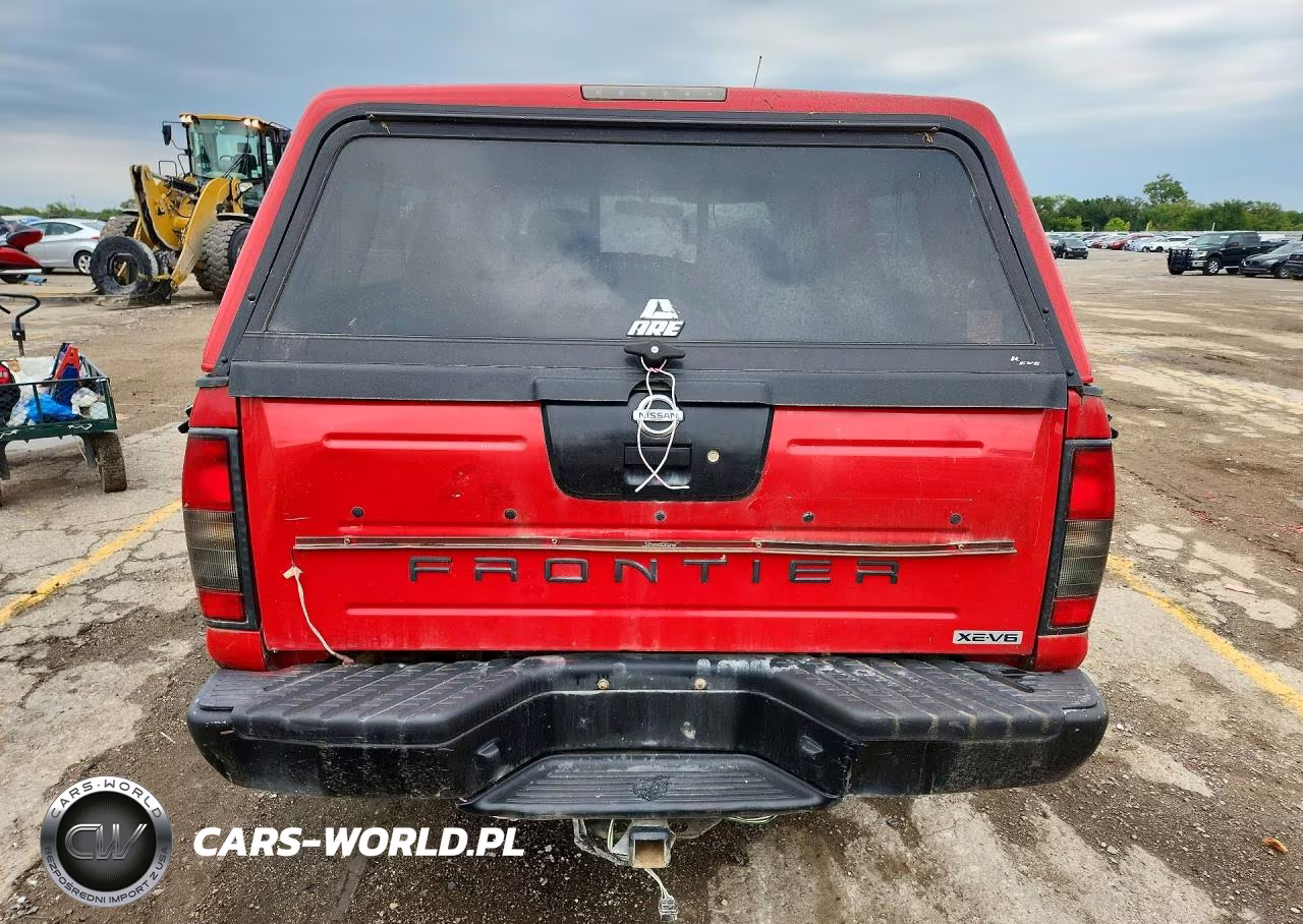 2001 Nissan Frontier Xe VIN:1N6ED27YX1C300854 - 6