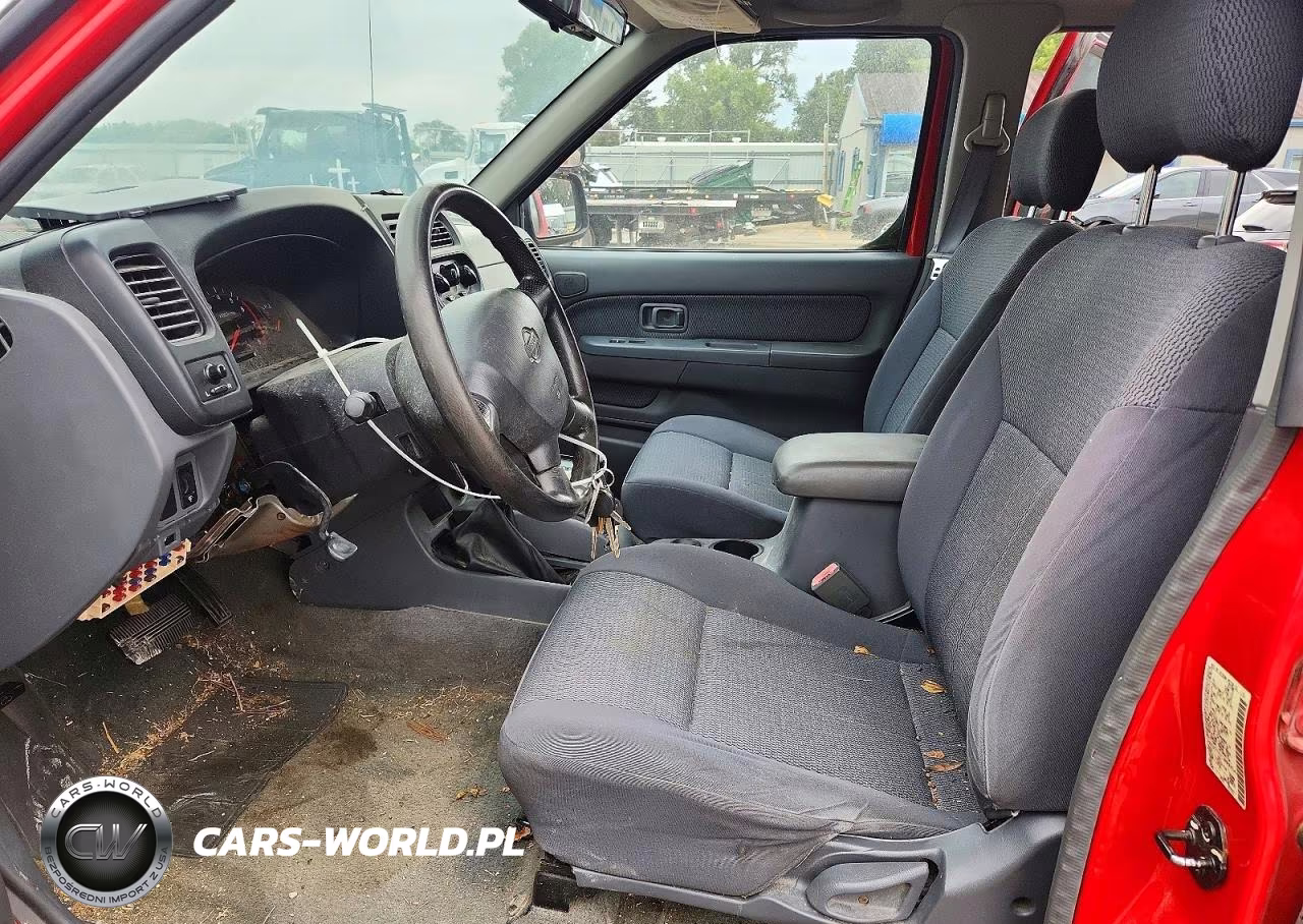 2001 Nissan Frontier Xe VIN:1N6ED27YX1C300854 - 7