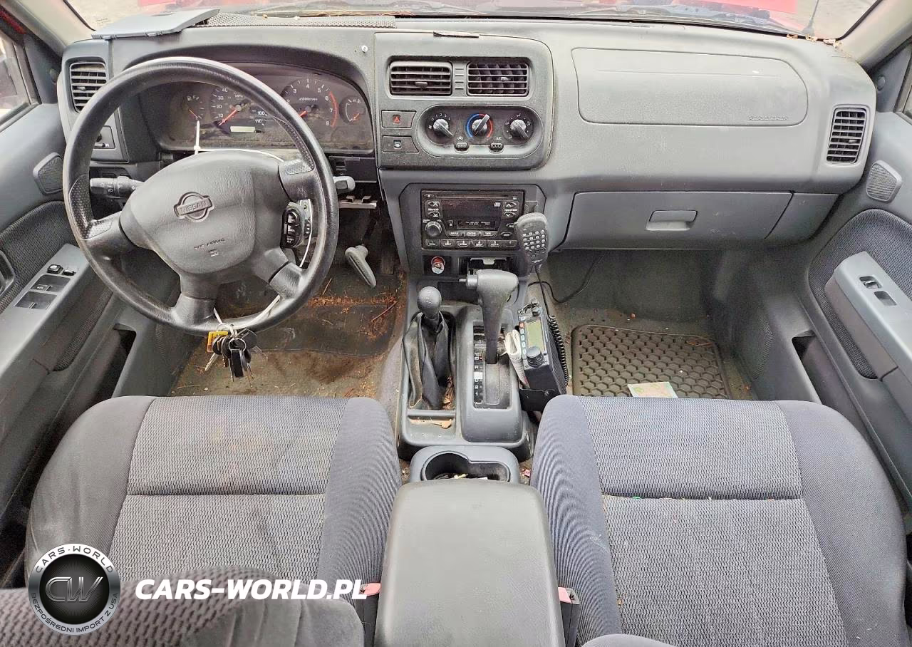 2001 Nissan Frontier Xe VIN:1N6ED27YX1C300854 - 8