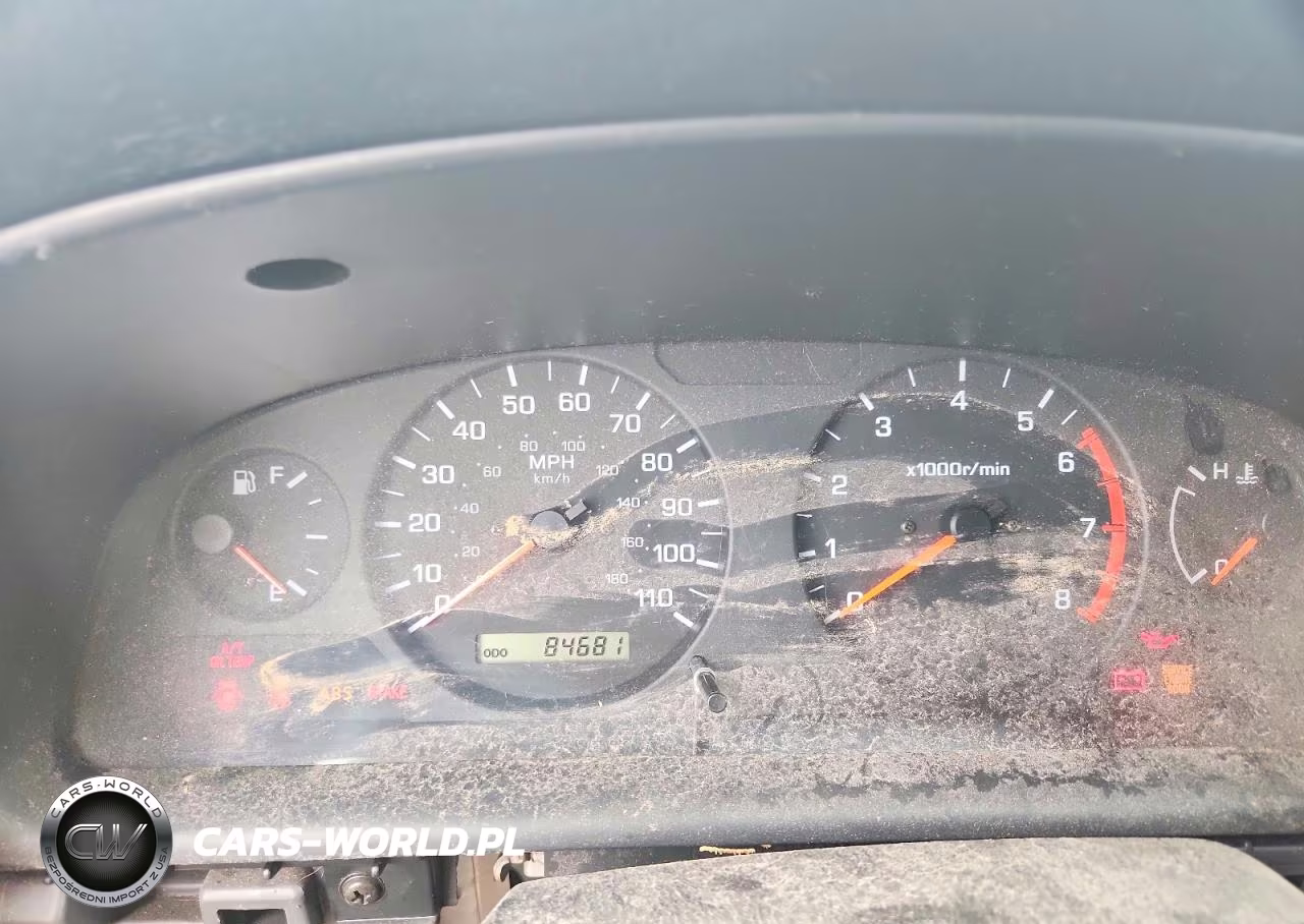 2001 Nissan Frontier Xe VIN:1N6ED27YX1C300854 - 9