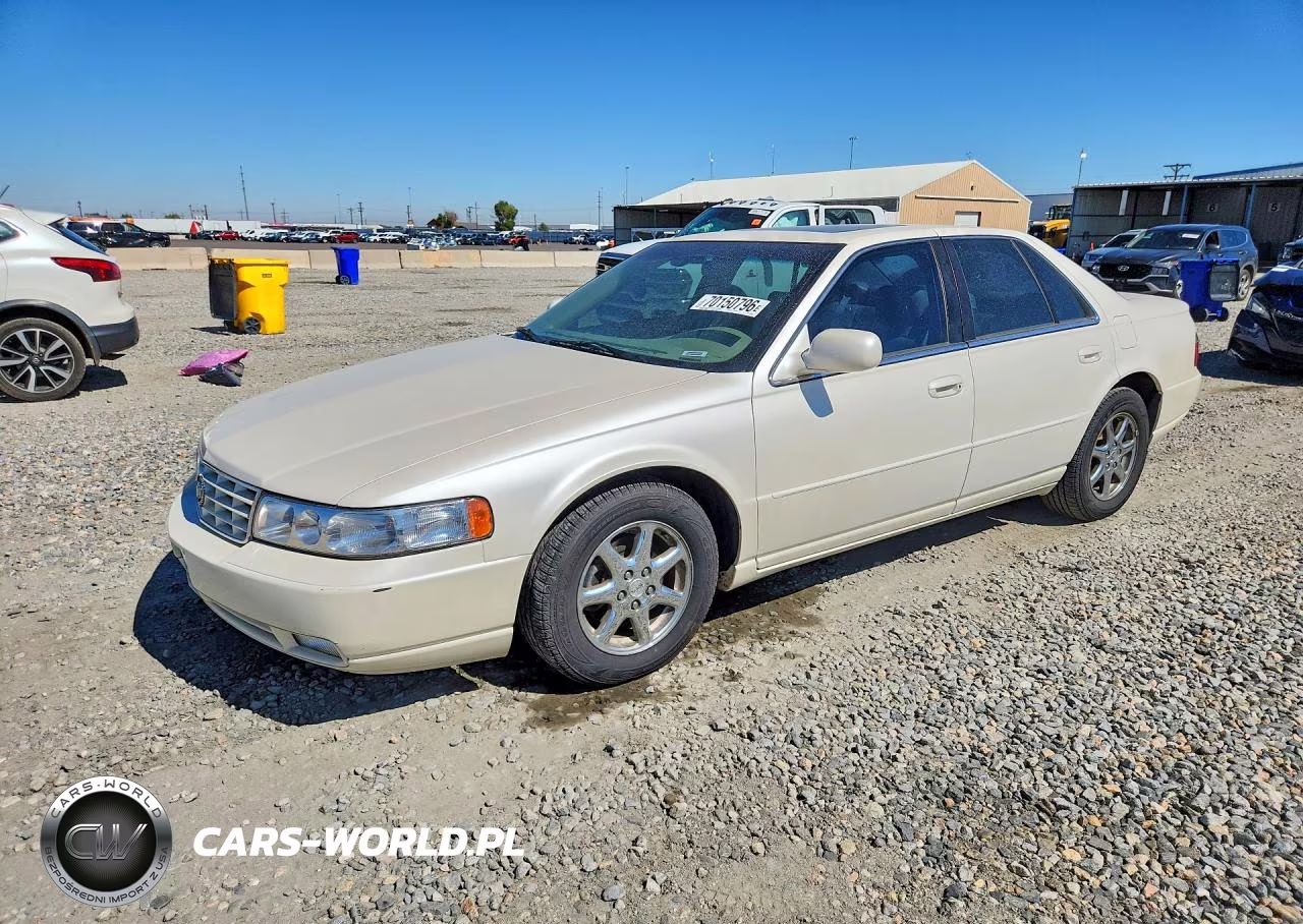 1999 Cadillac Seville Sts VIN:1G6KY5499XU904054 - 1