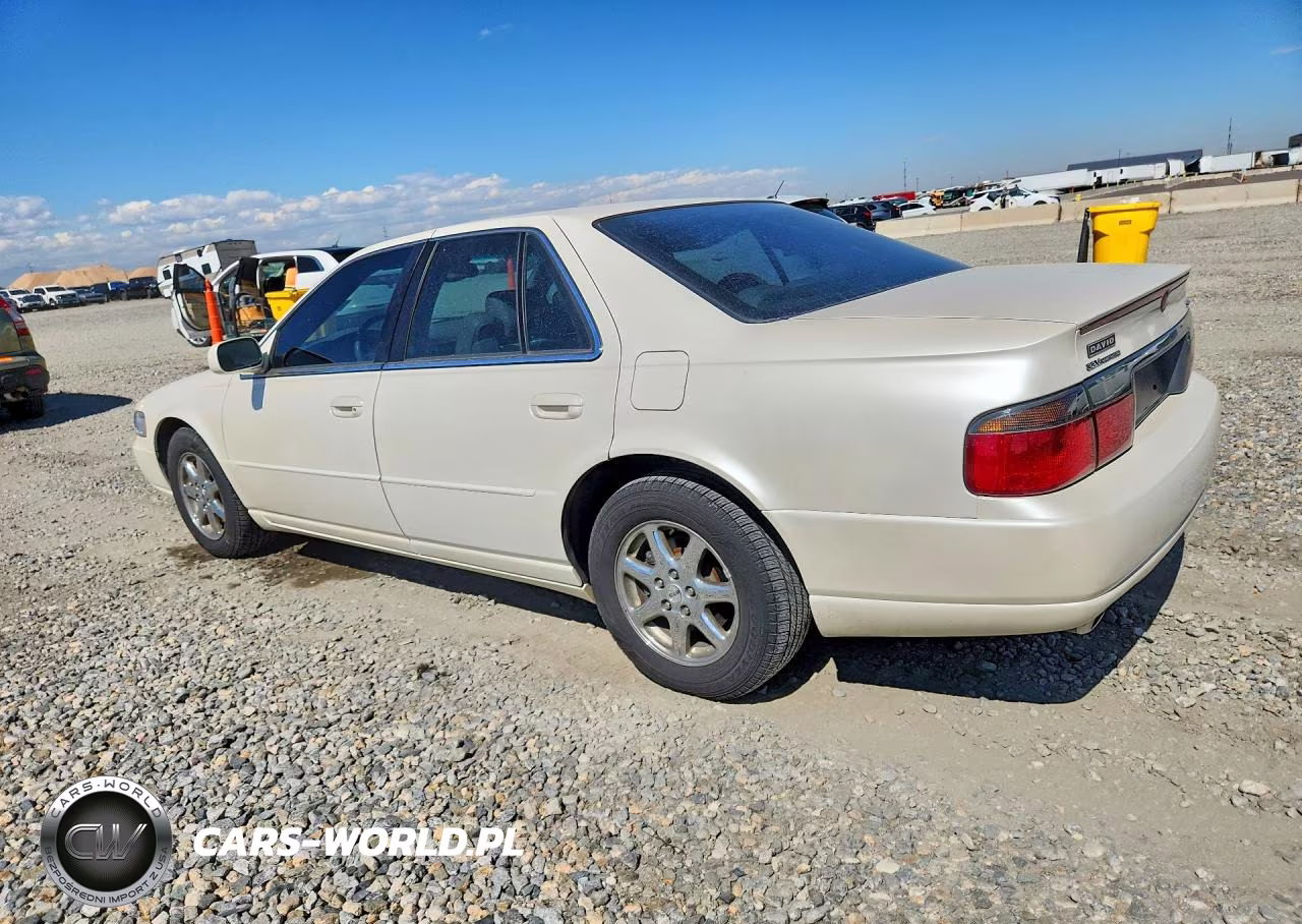 1999 Cadillac Seville Sts VIN:1G6KY5499XU904054 - 2