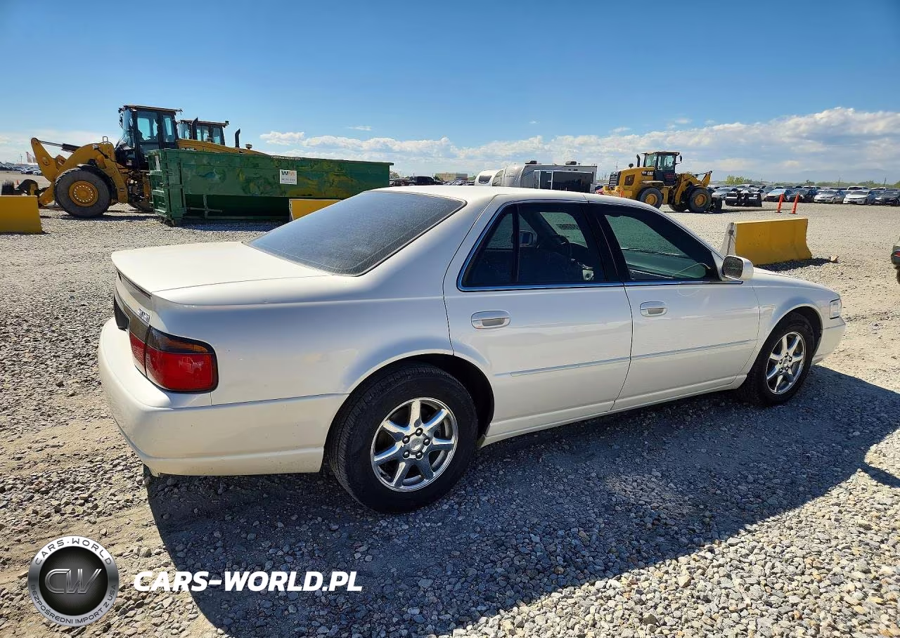 1999 Cadillac Seville Sts VIN:1G6KY5499XU904054 - 3