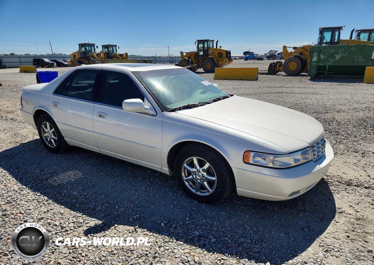 1999 Cadillac Seville Sts VIN:1G6KY5499XU904054 - 4