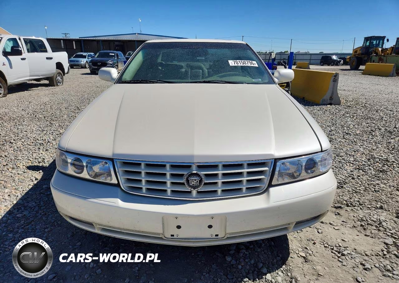 1999 Cadillac Seville Sts VIN:1G6KY5499XU904054 - 5
