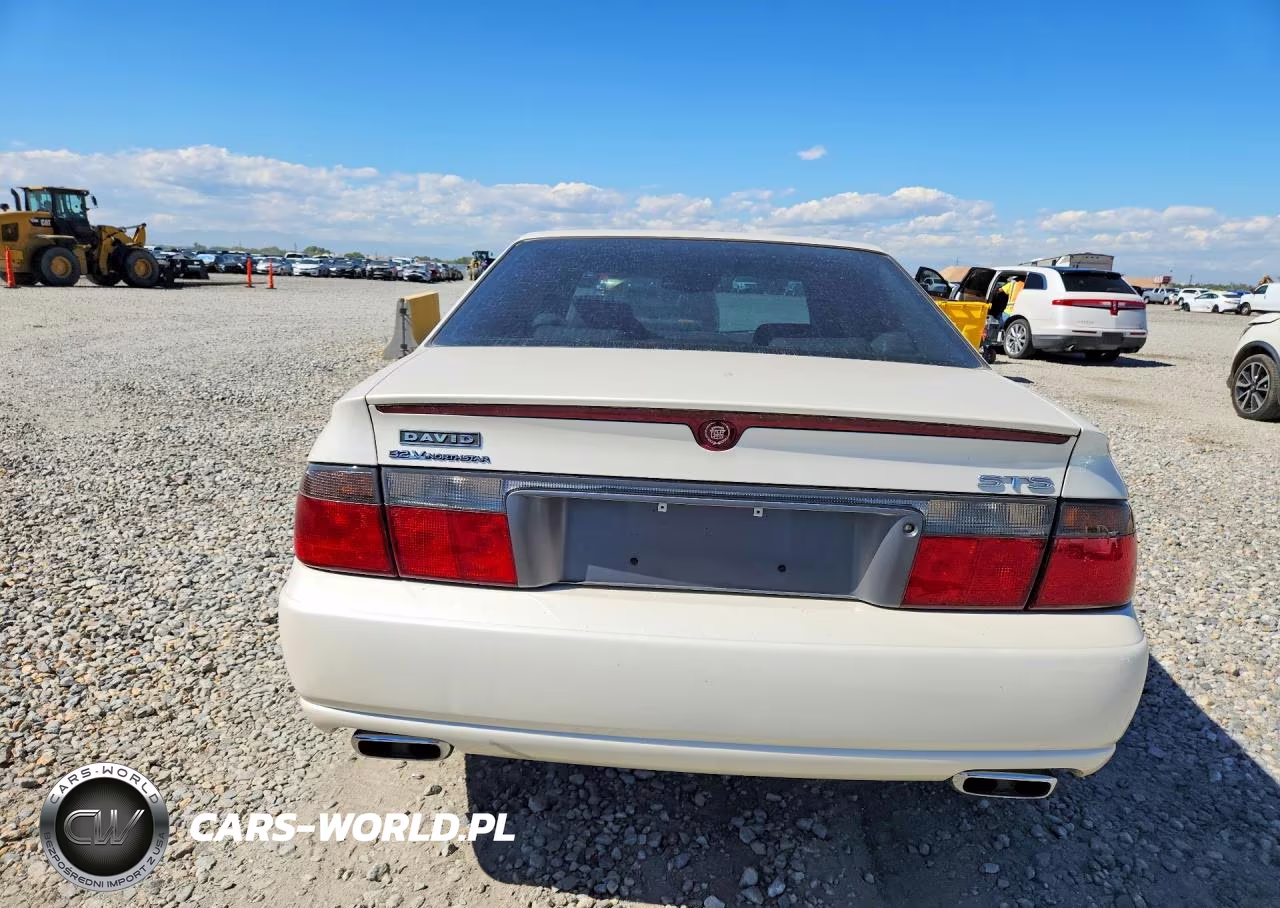 1999 Cadillac Seville Sts VIN:1G6KY5499XU904054 - 6