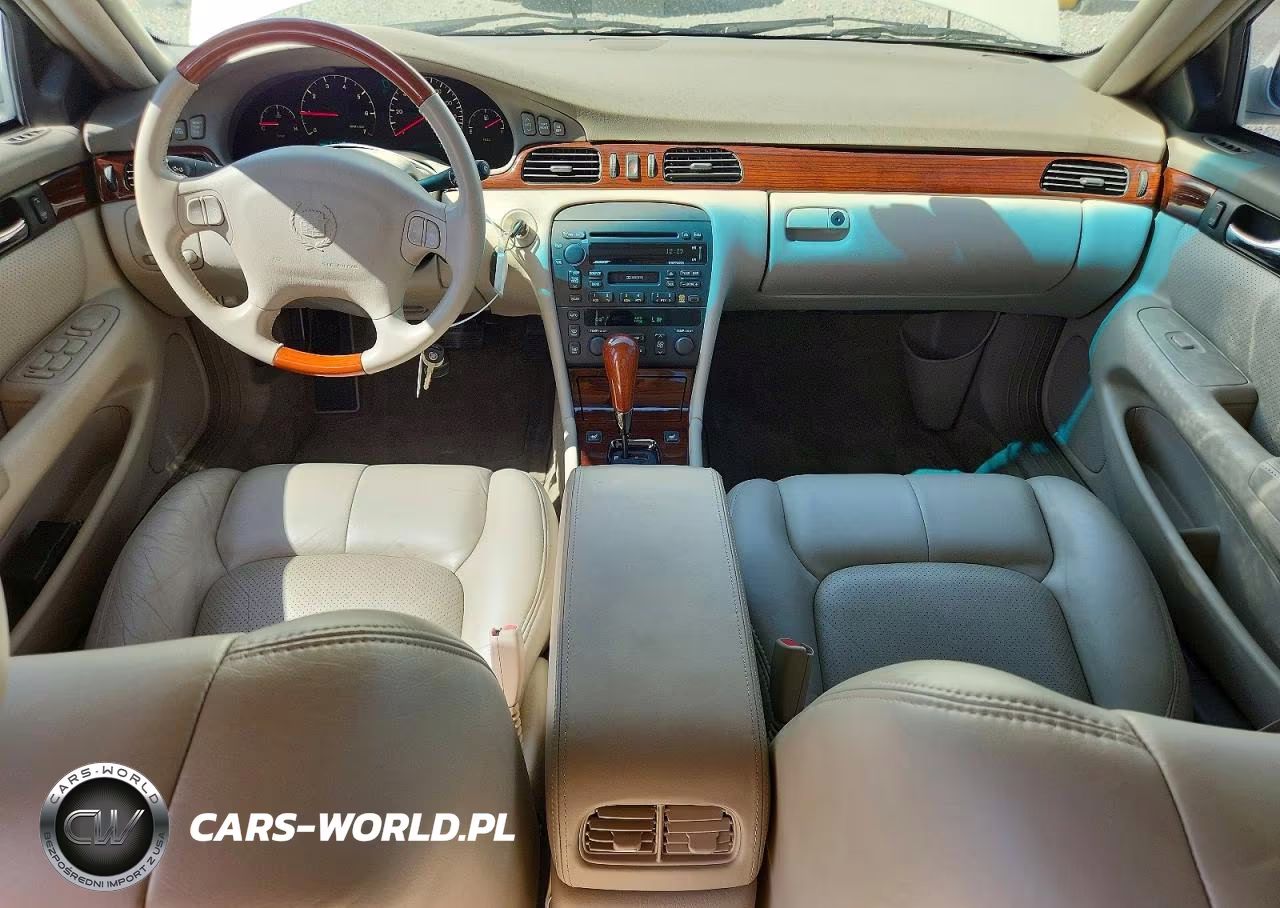 1999 Cadillac Seville Sts VIN:1G6KY5499XU904054 - 8
