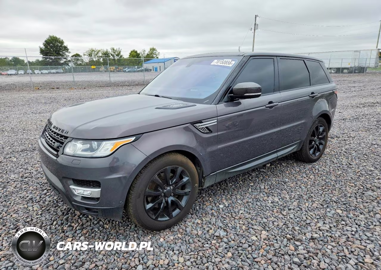 2016 Land Rover Range Rover Sport Hse