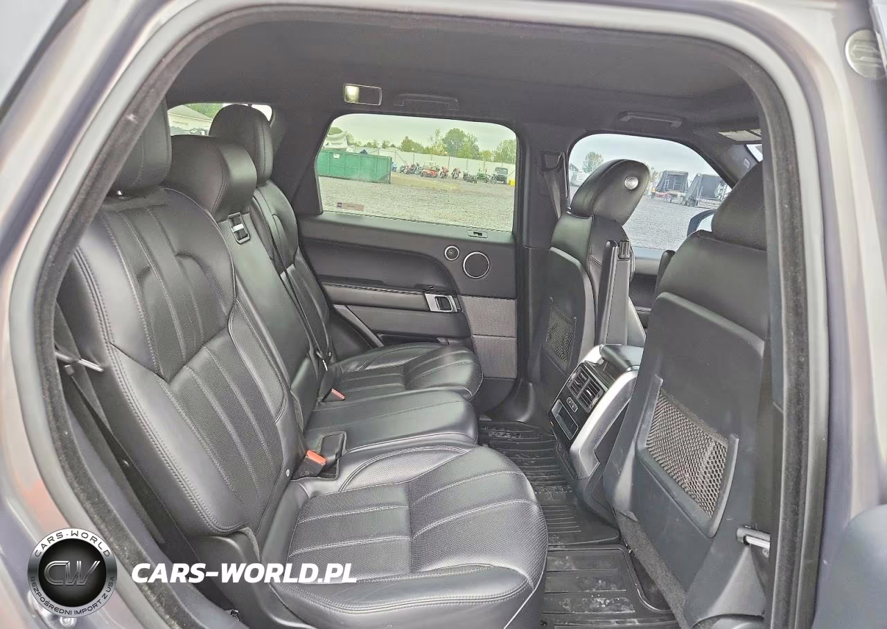 2016 Land Rover Range Rover Sport Hse VIN:SALWR2VF1GA640806 - 10