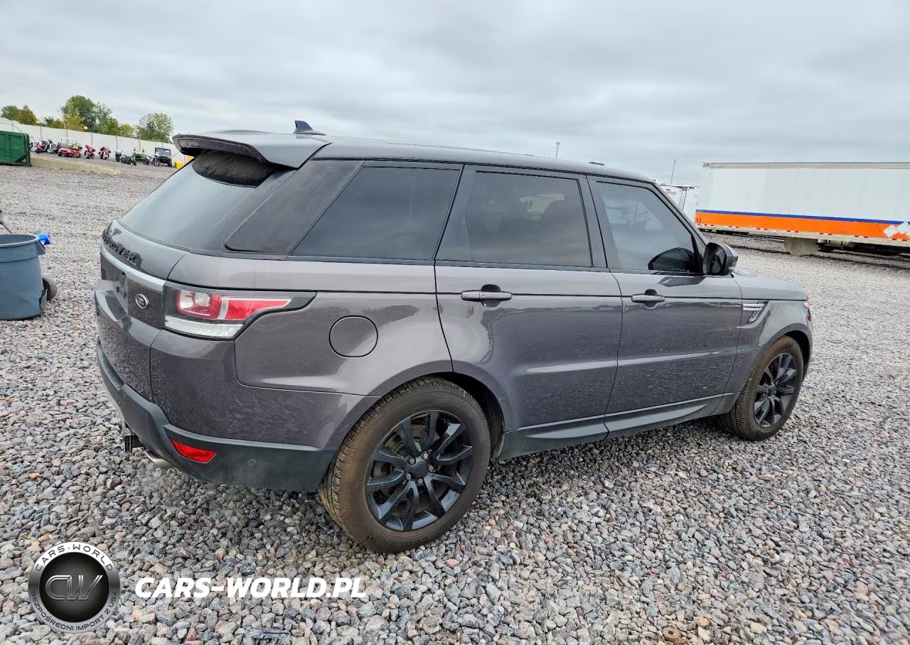 2016 Land Rover Range Rover Sport Hse VIN:SALWR2VF1GA640806 - 3