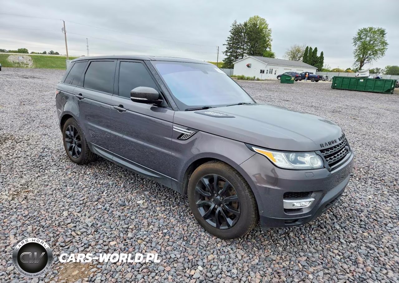2016 Land Rover Range Rover Sport Hse VIN:SALWR2VF1GA640806 - 4