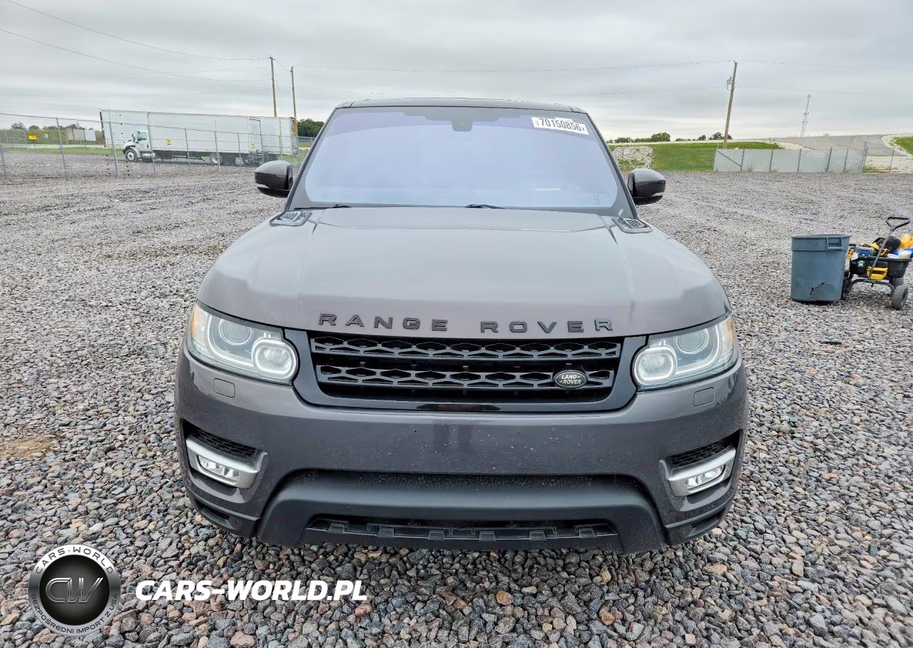 2016 Land Rover Range Rover Sport Hse VIN:SALWR2VF1GA640806 - 5