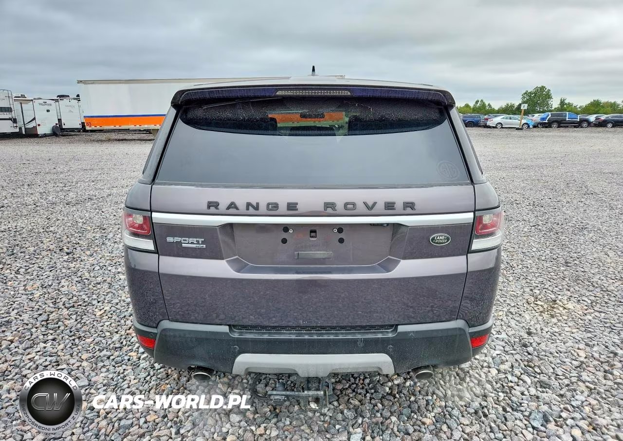 2016 Land Rover Range Rover Sport Hse VIN:SALWR2VF1GA640806 - 6