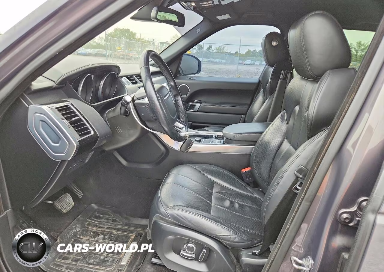 2016 Land Rover Range Rover Sport Hse VIN:SALWR2VF1GA640806 - 7