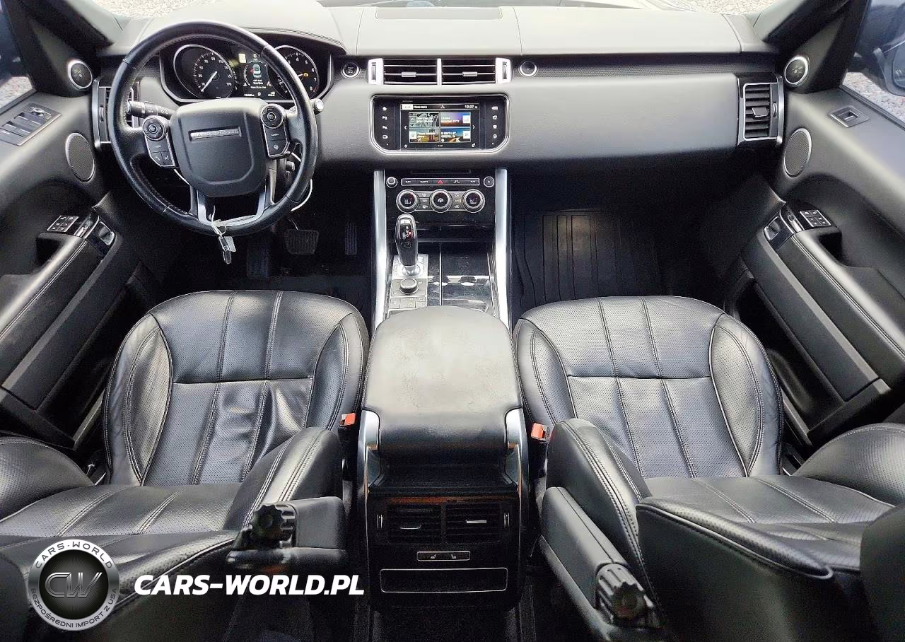 2016 Land Rover Range Rover Sport Hse VIN:SALWR2VF1GA640806 - 8