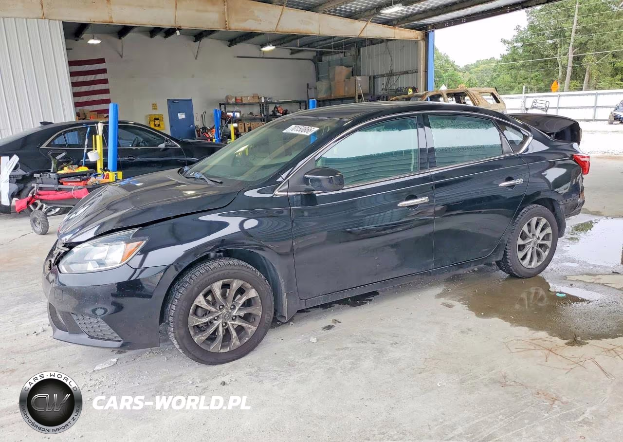 2018 Nissan Sentra Sv – zdjęcie 1 z 13