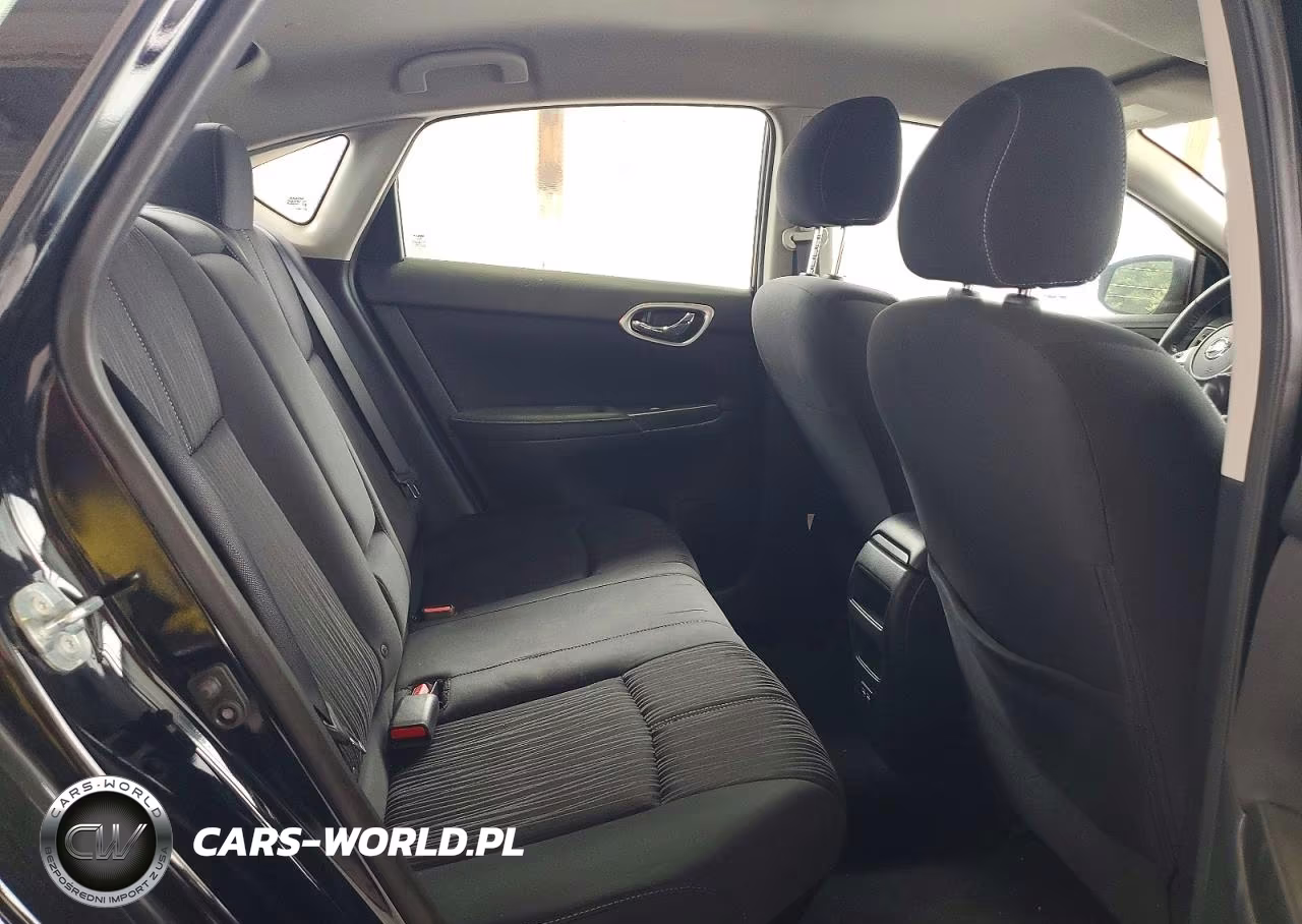 2018 Nissan Sentra Sv VIN:3N1AB7AP8JL659535 - 10