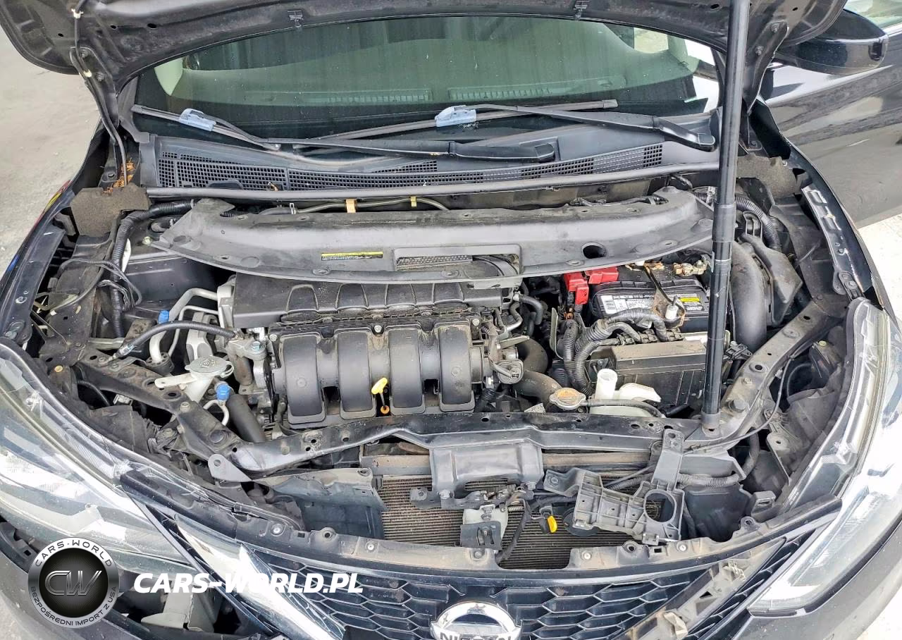 2018 Nissan Sentra Sv VIN:3N1AB7AP8JL659535 - 11