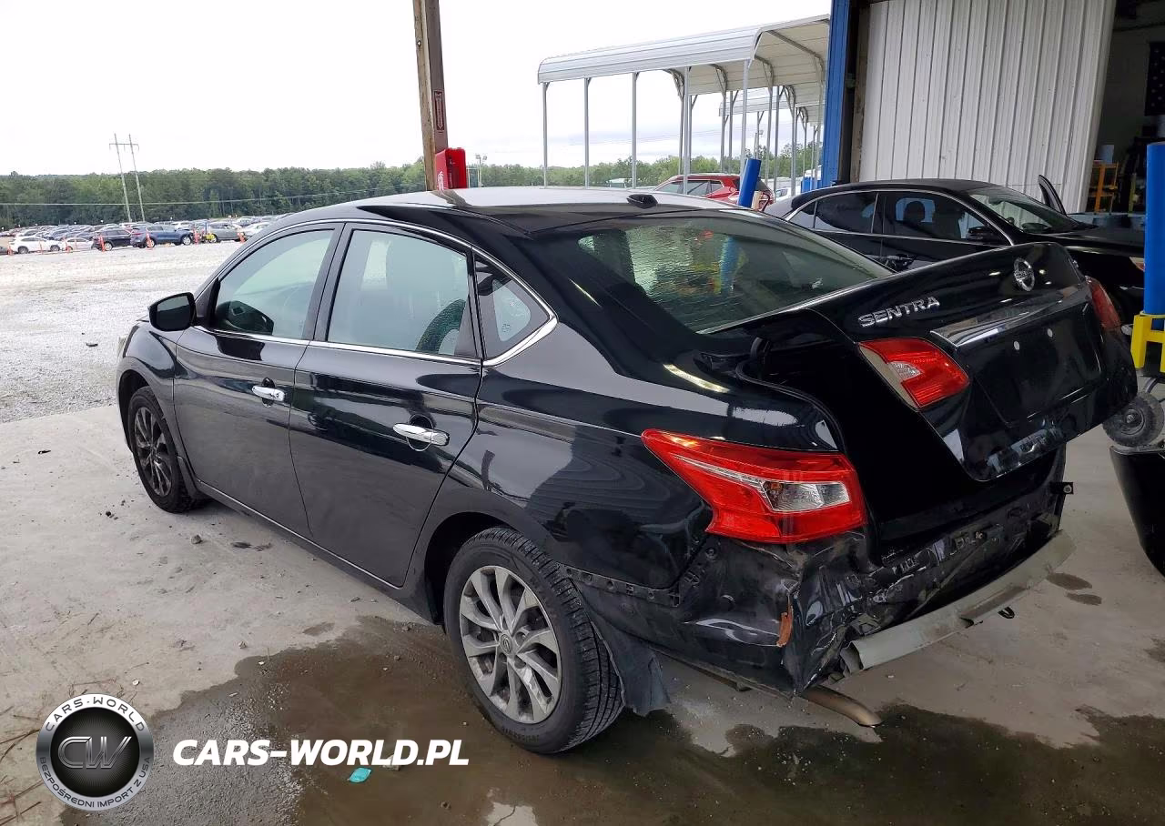 2018 Nissan Sentra Sv VIN:3N1AB7AP8JL659535 - 2