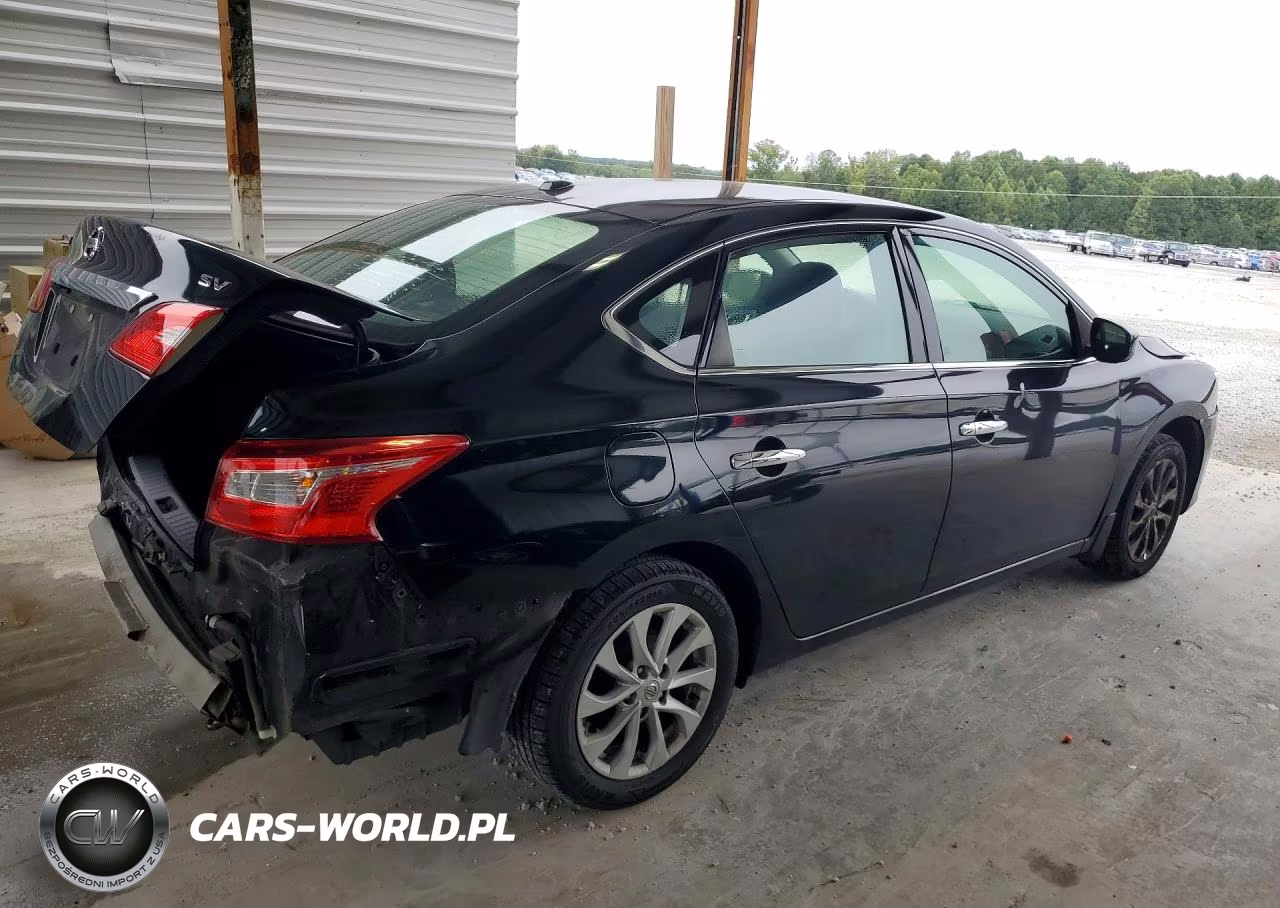 2018 Nissan Sentra Sv VIN:3N1AB7AP8JL659535 - 3