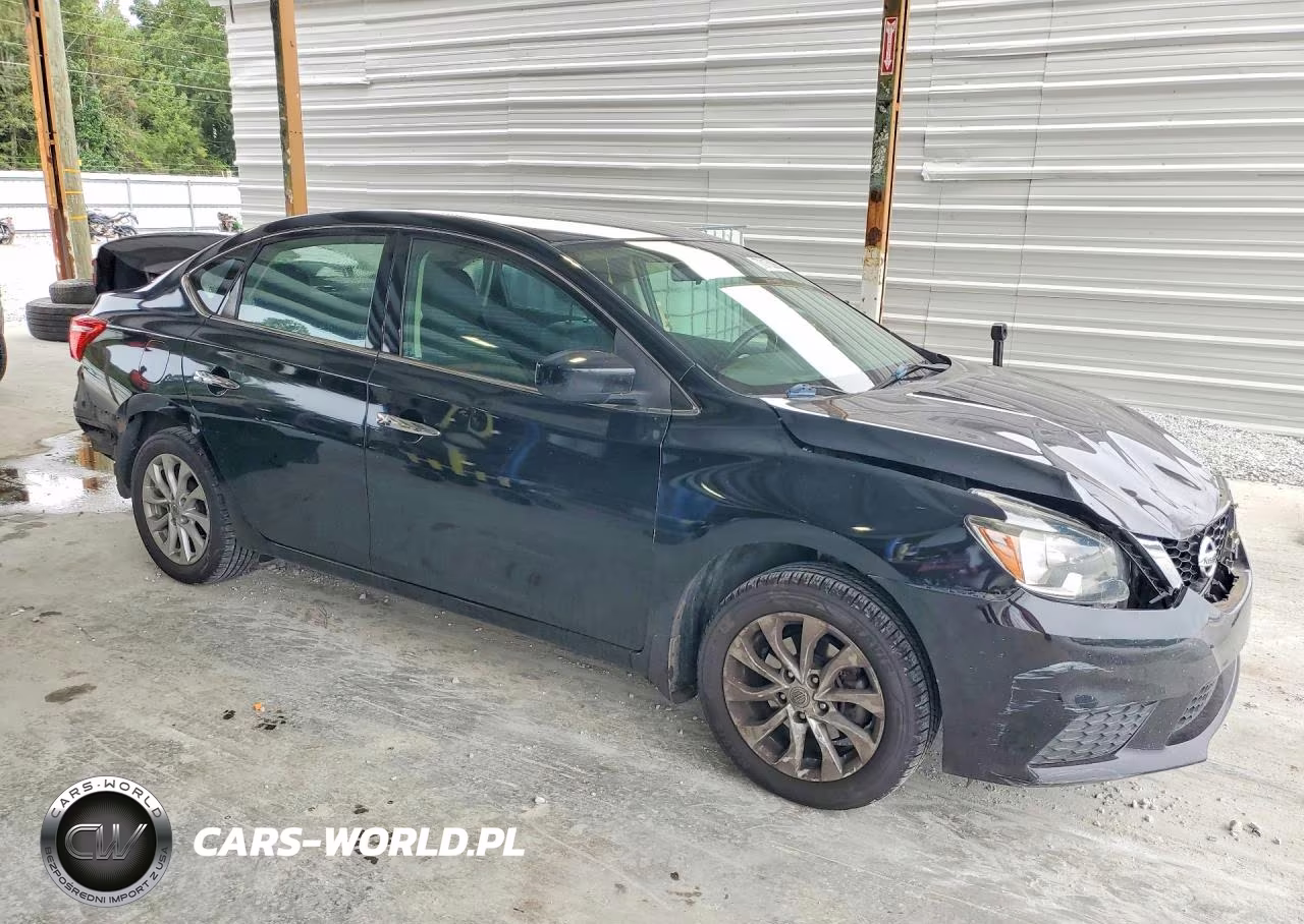 2018 Nissan Sentra Sv VIN:3N1AB7AP8JL659535 - 4