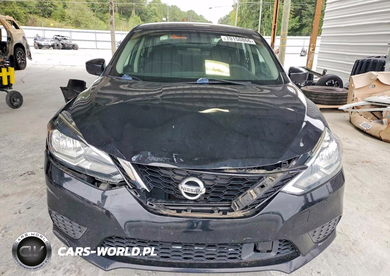 2018 Nissan Sentra Sv VIN:3N1AB7AP8JL659535 - 5