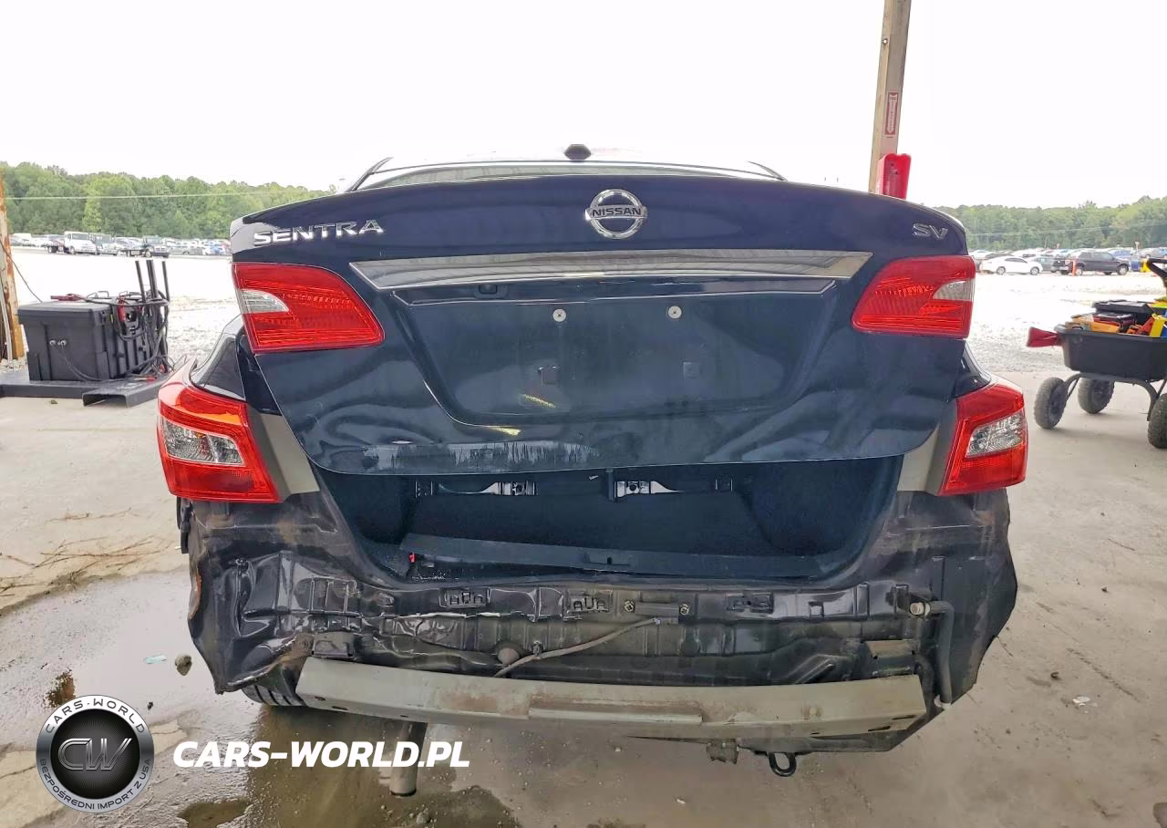 2018 Nissan Sentra Sv VIN:3N1AB7AP8JL659535 - 6