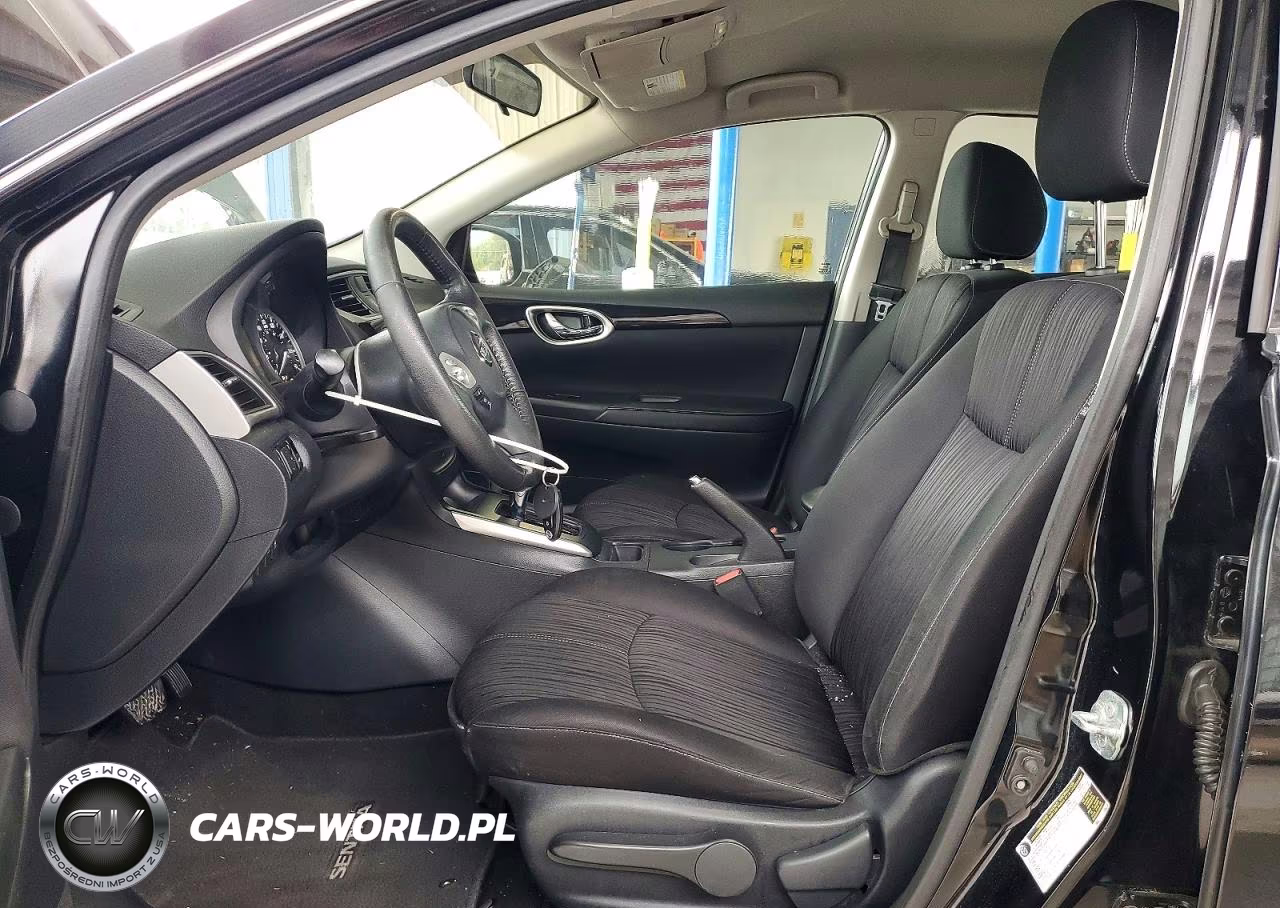 2018 Nissan Sentra Sv VIN:3N1AB7AP8JL659535 - 7