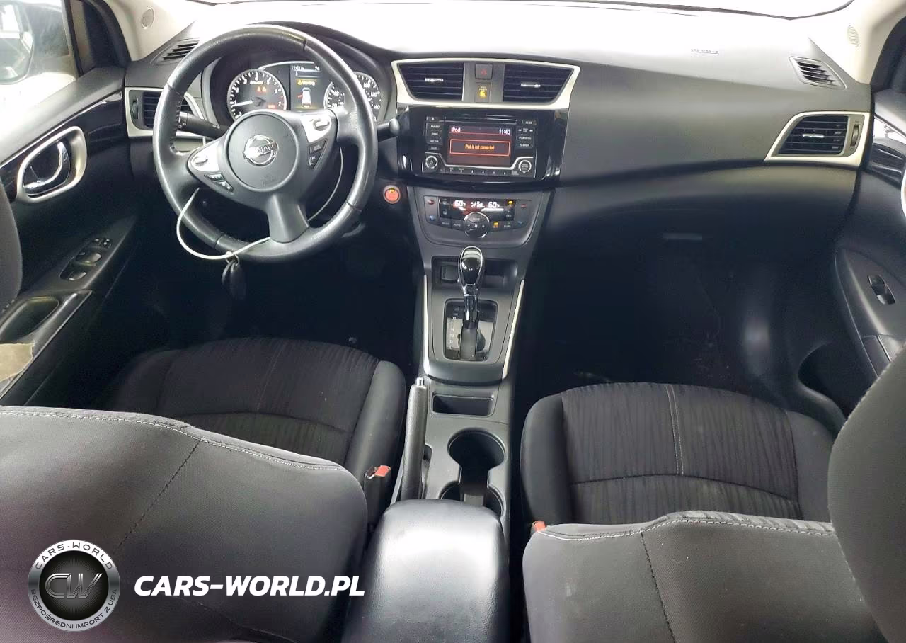 2018 Nissan Sentra Sv VIN:3N1AB7AP8JL659535 - 8