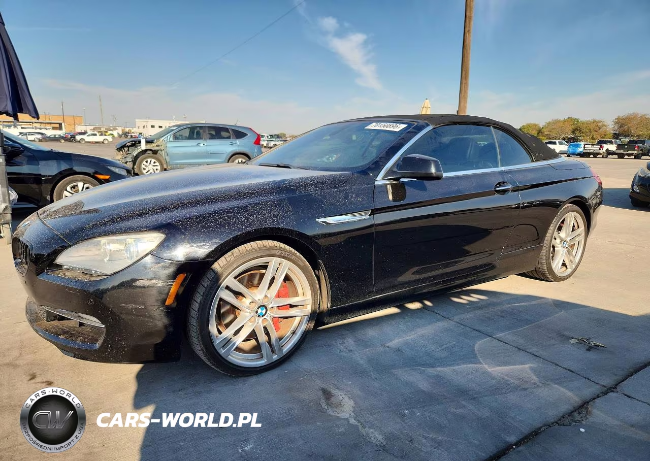 2012 BMW 650 I