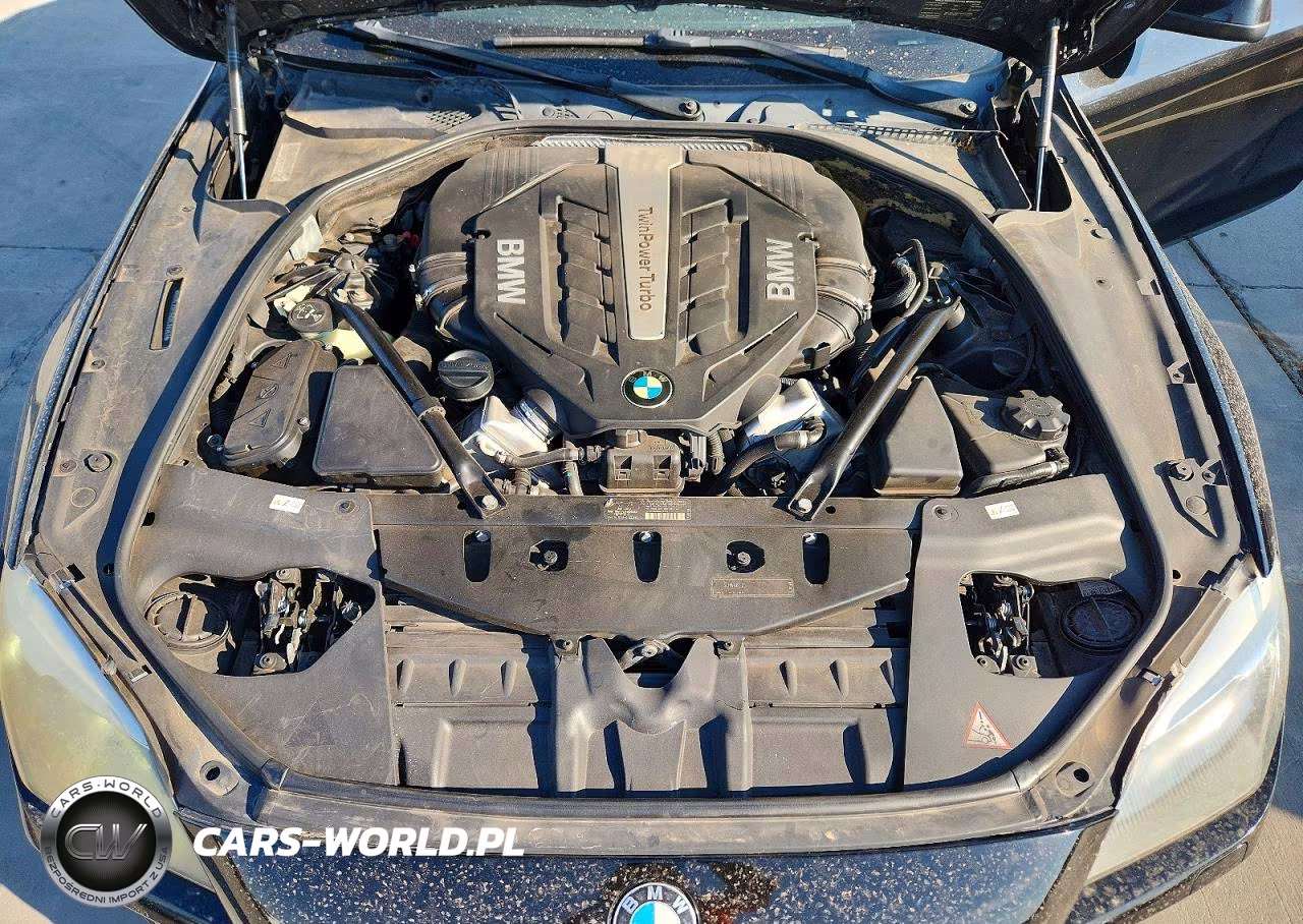 2012 BMW 650 I VIN:WBALZ3C55CDL70267 - 11