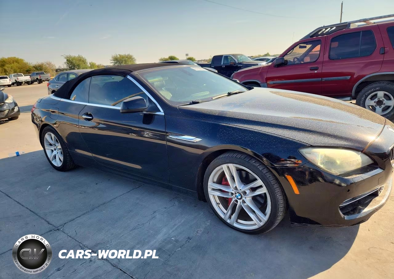 2012 BMW 650 I VIN:WBALZ3C55CDL70267 - 4