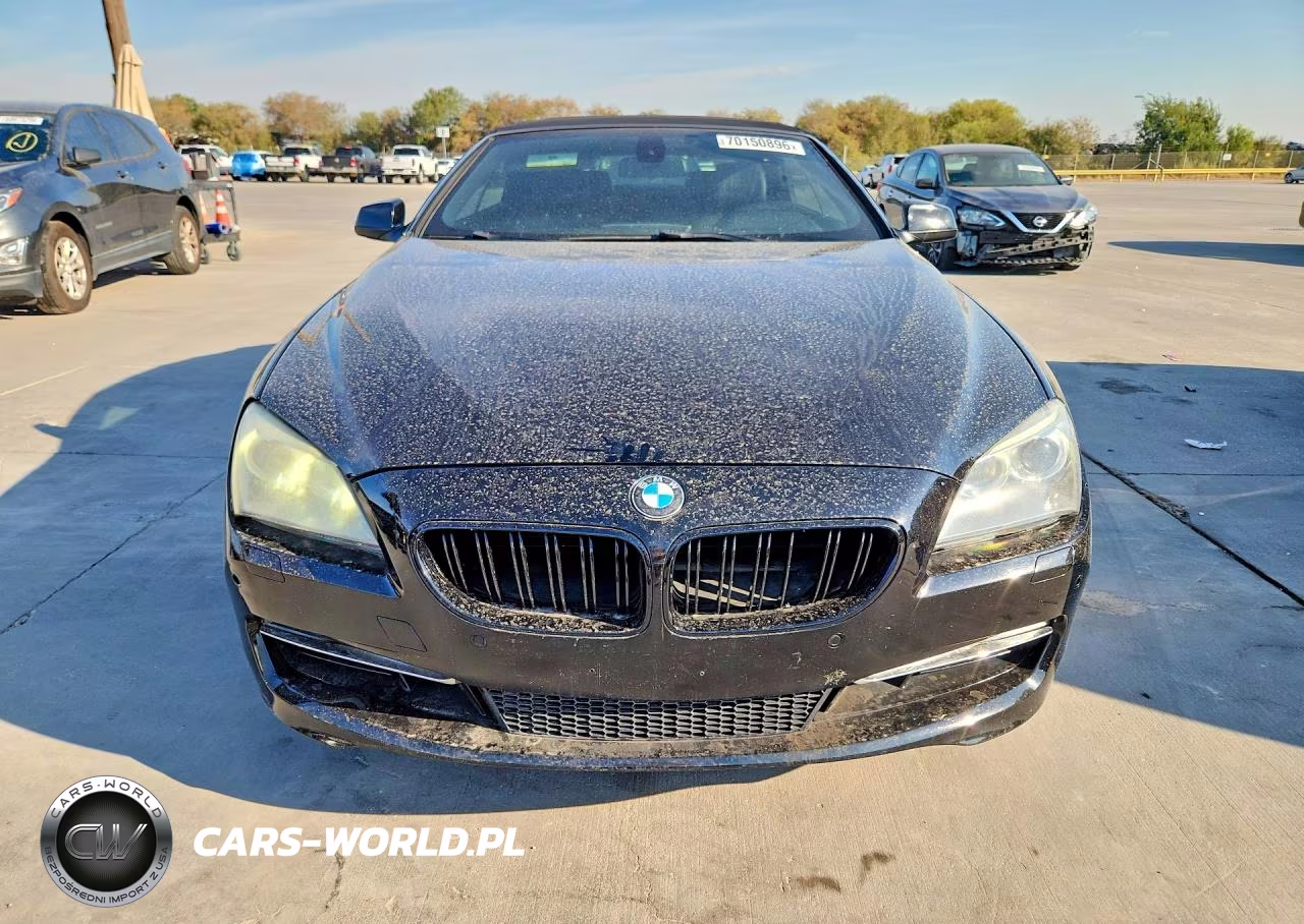 2012 BMW 650 I VIN:WBALZ3C55CDL70267 - 5