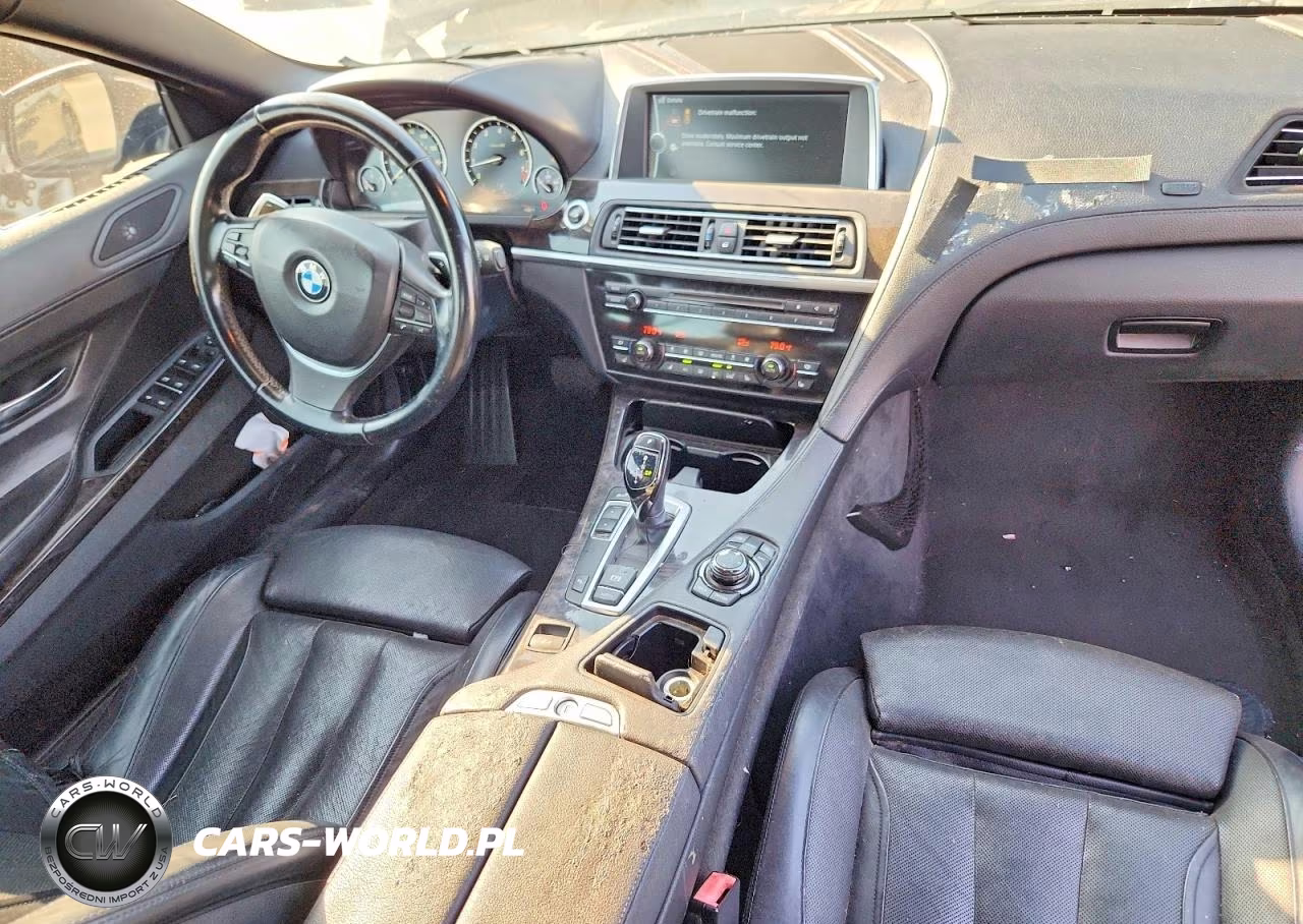 2012 BMW 650 I VIN:WBALZ3C55CDL70267 - 8