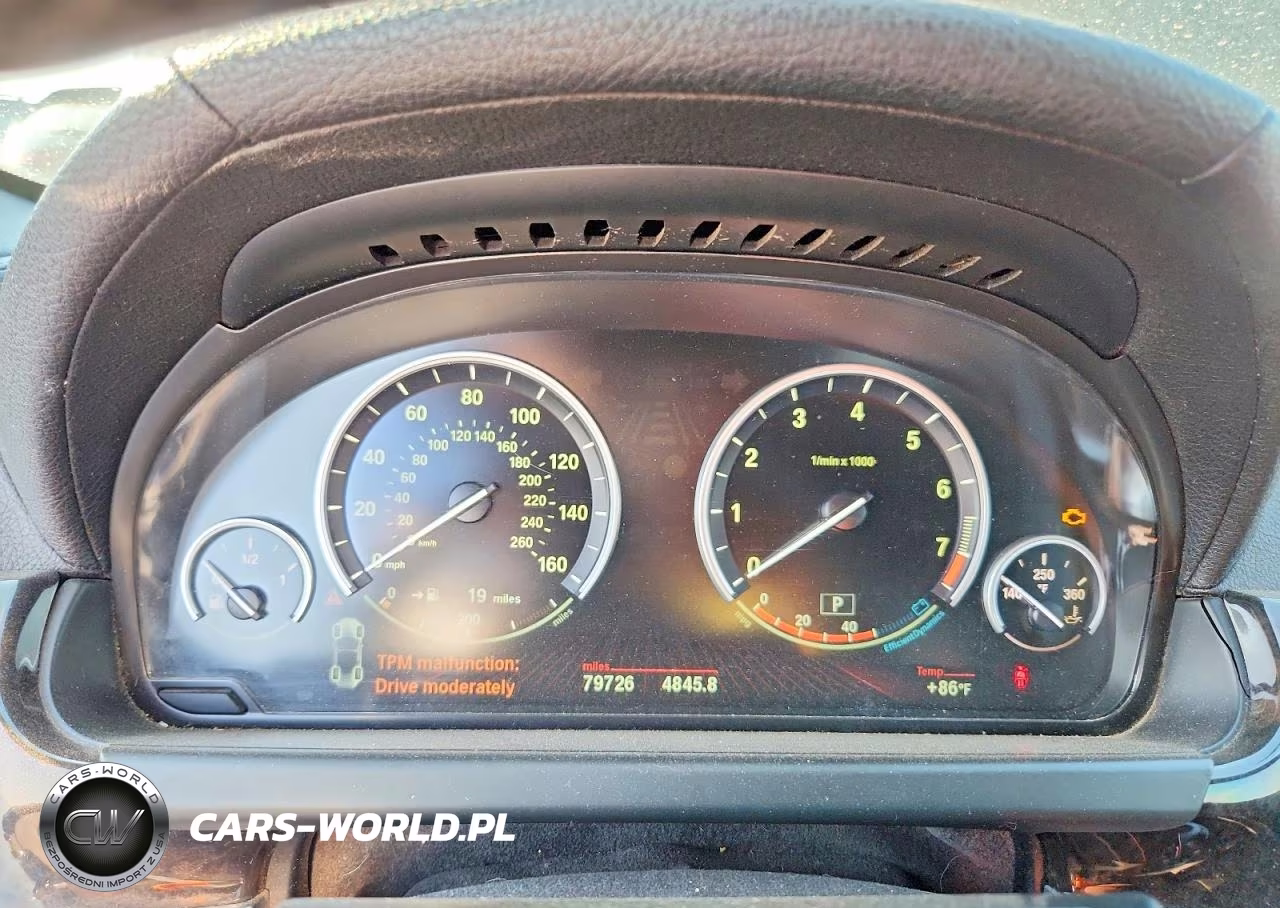 2012 BMW 650 I VIN:WBALZ3C55CDL70267 - 9