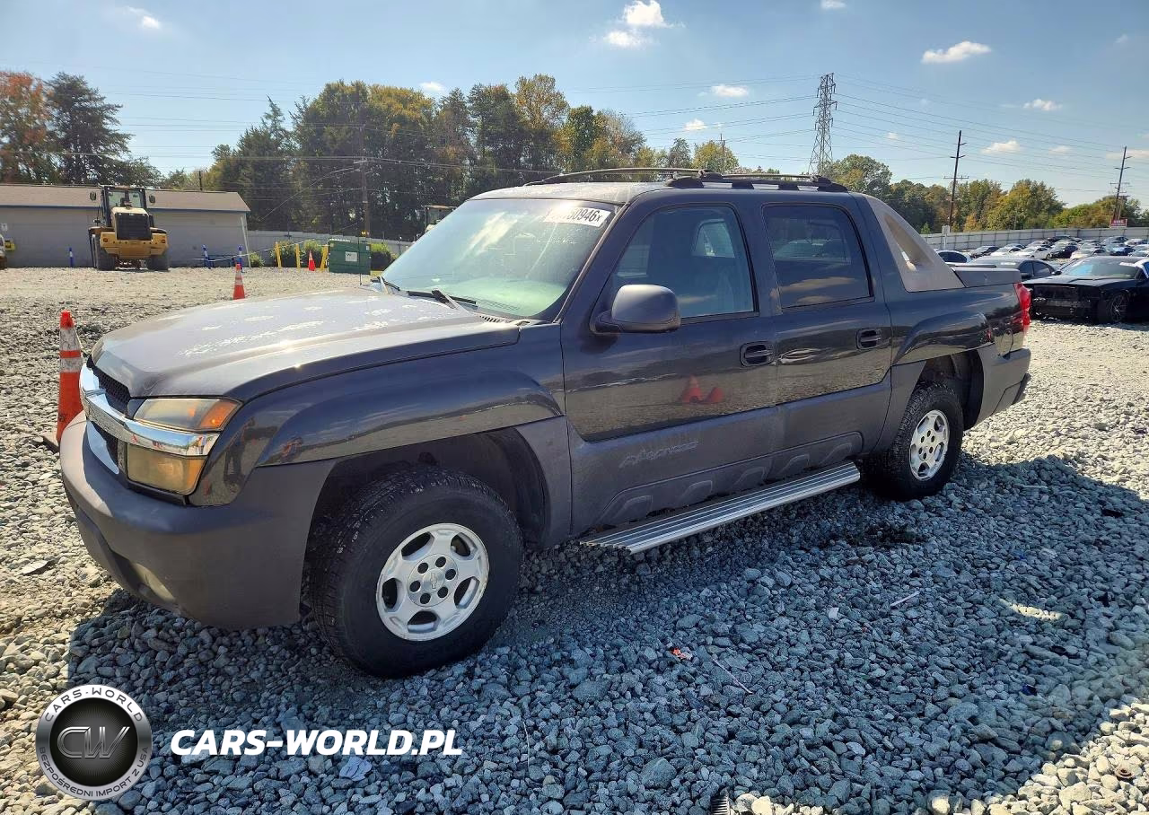 2003 Chevrolet Avalanche 1500 VIN:3GNEC13T33G183202 - 1